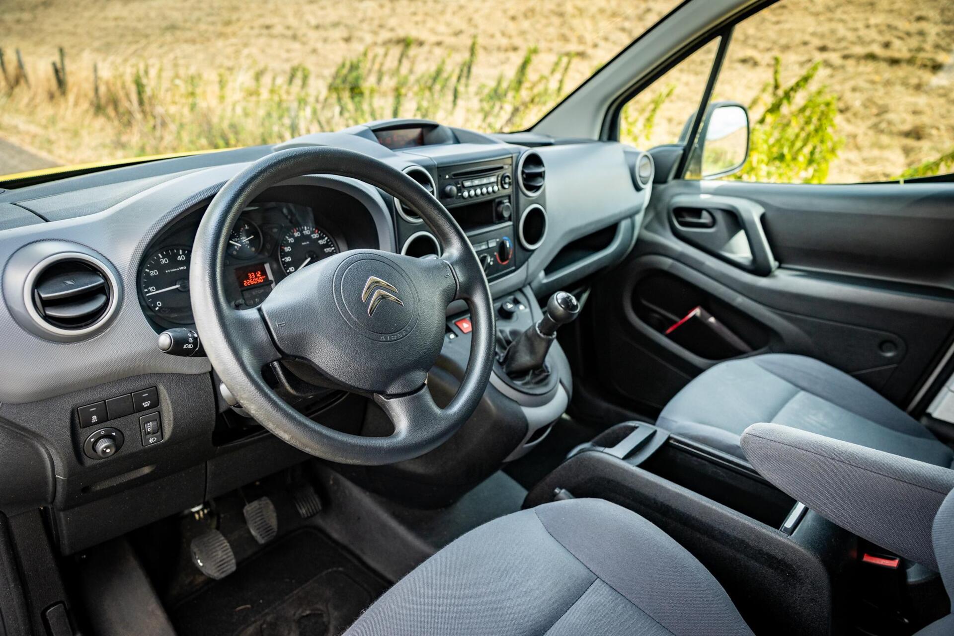 Foto van Citroen Berlingo