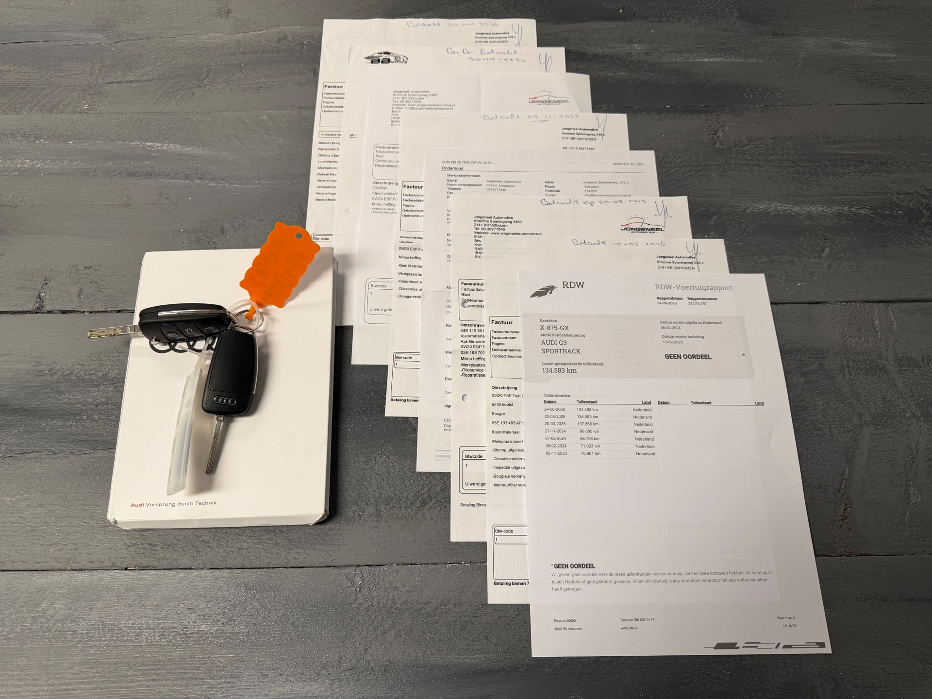Foto van Audi Q3 Sportback
