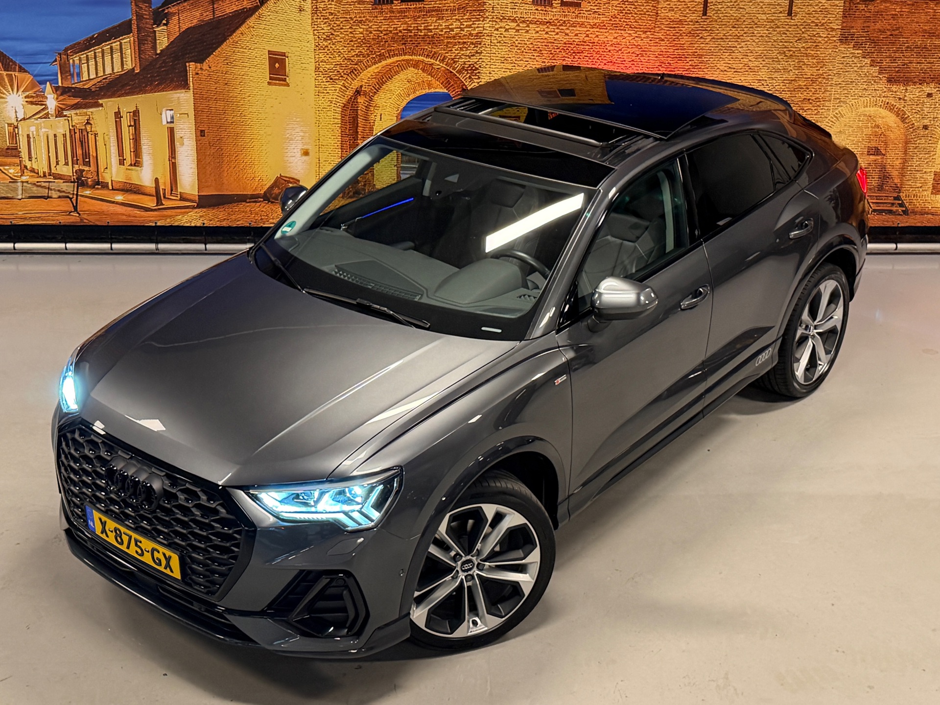 Foto van Audi Q3 Sportback