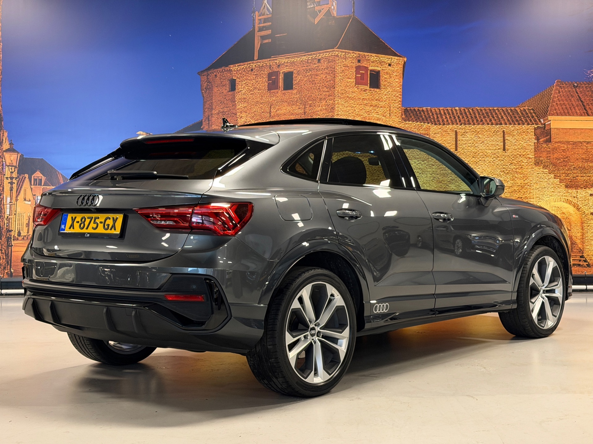 Foto van Audi Q3 Sportback