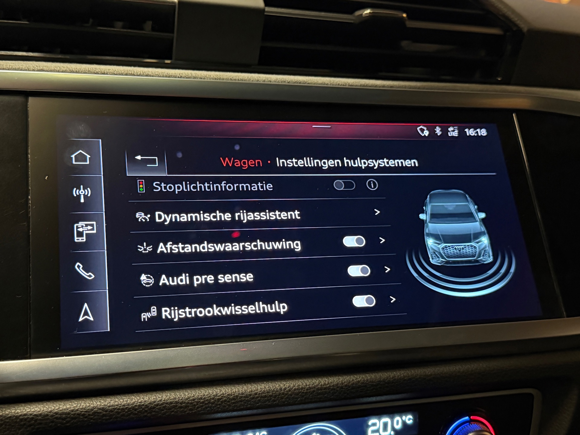 Foto van Audi Q3 Sportback