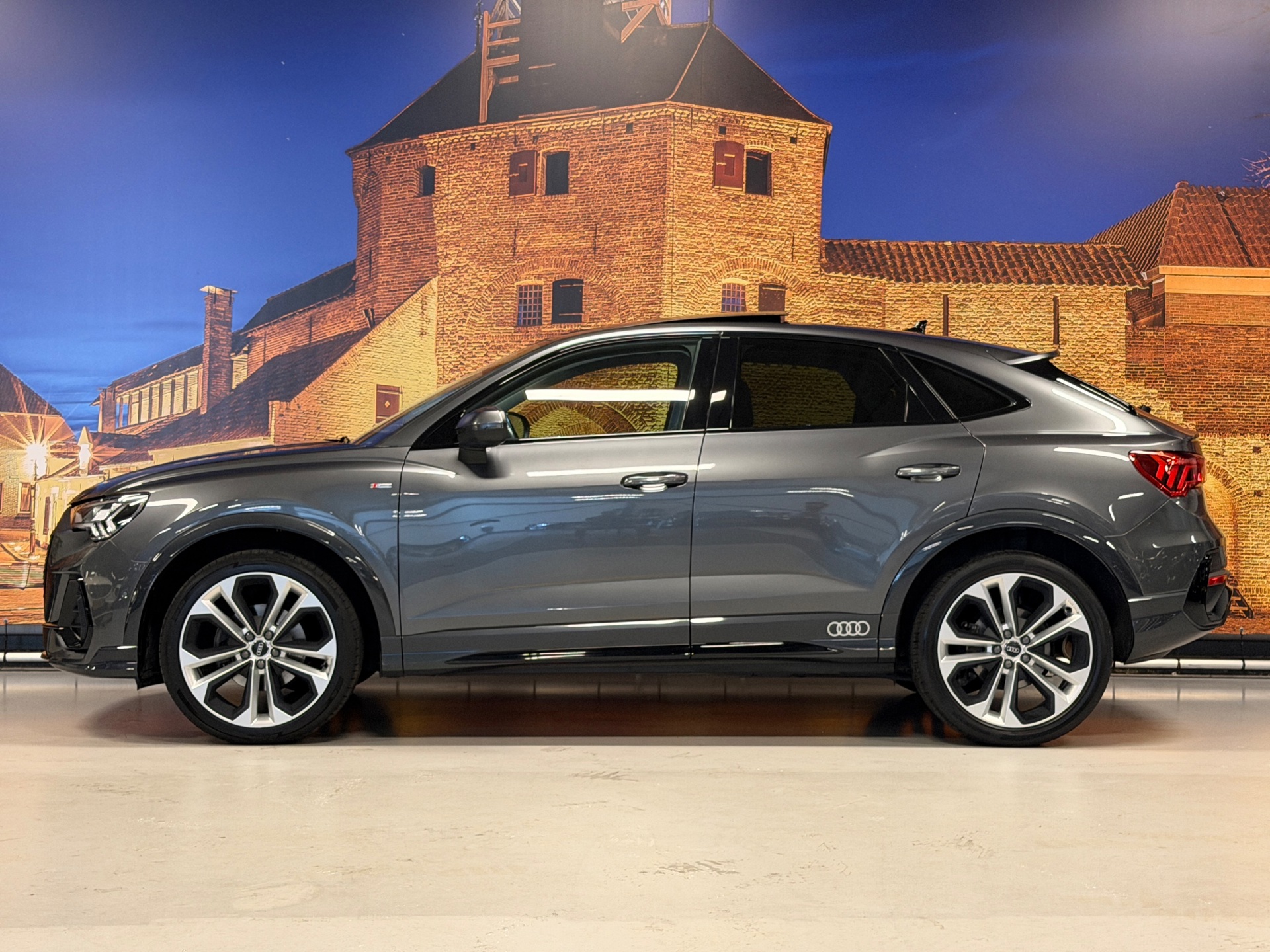 Foto van Audi Q3 Sportback