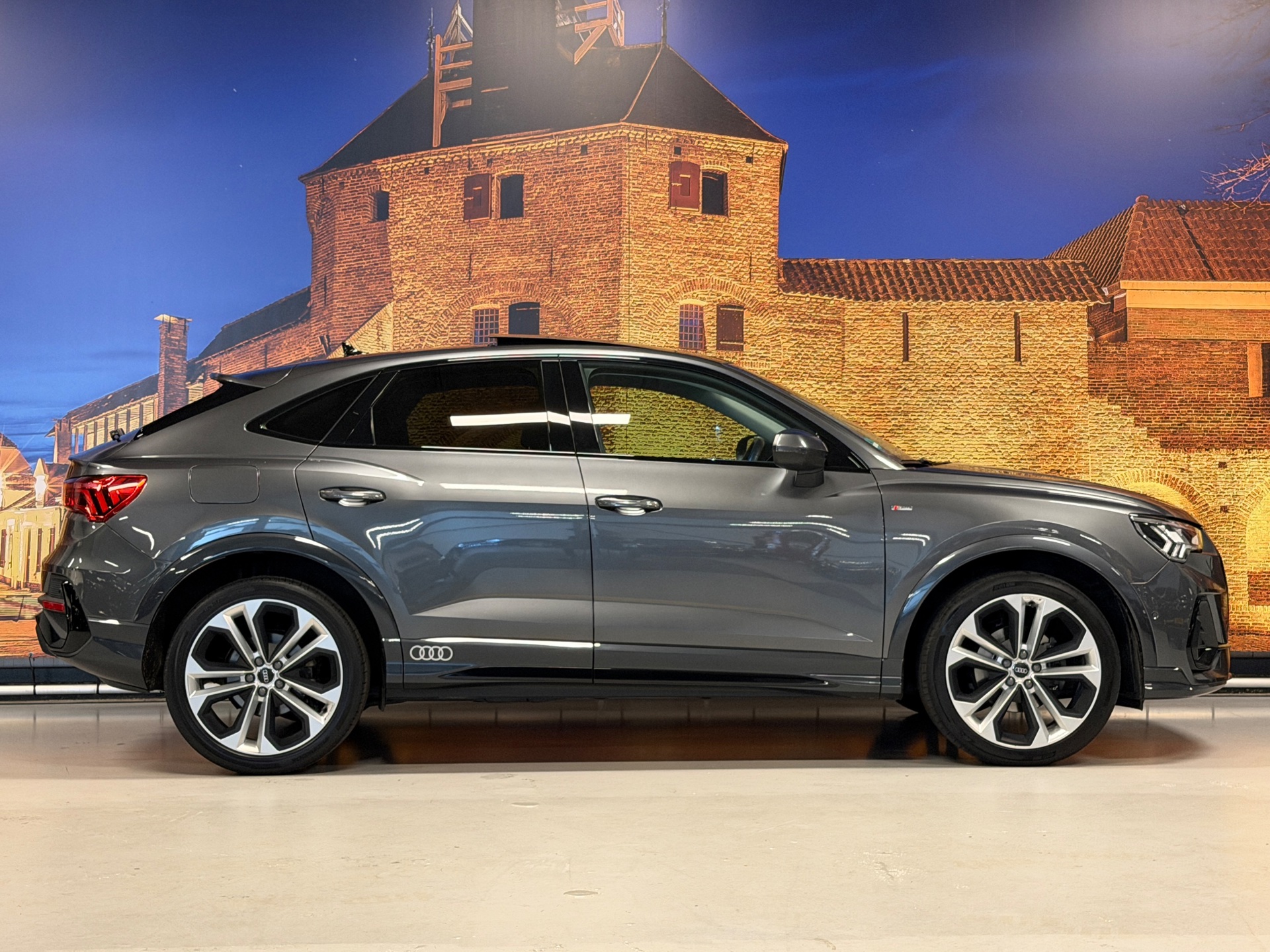 Foto van Audi Q3 Sportback