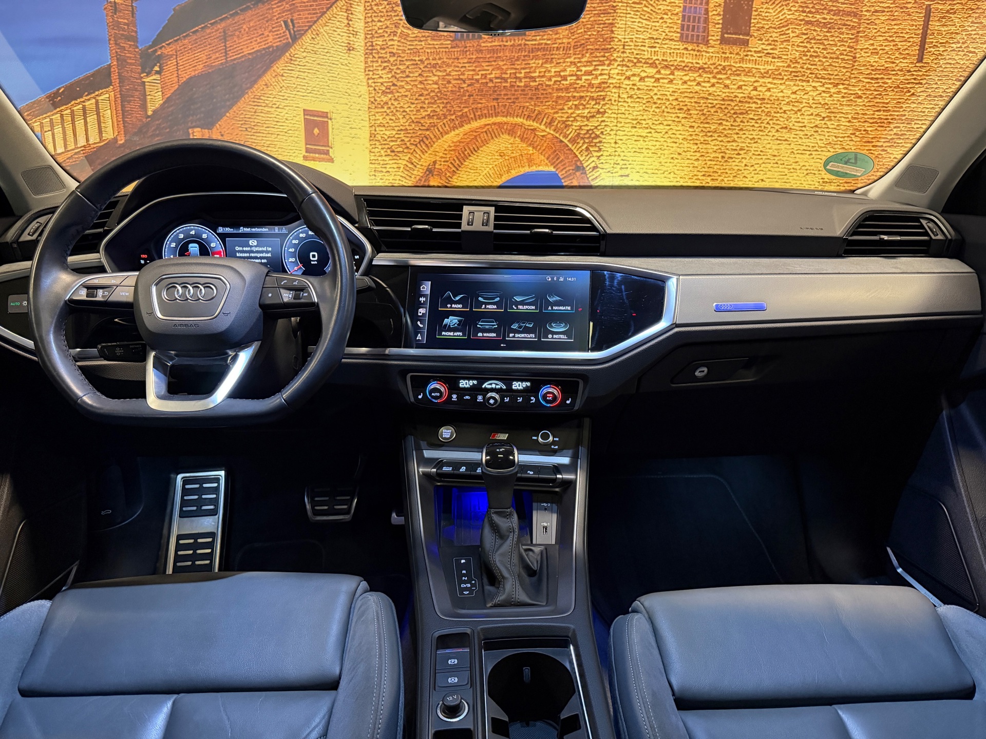 Foto van Audi Q3 Sportback