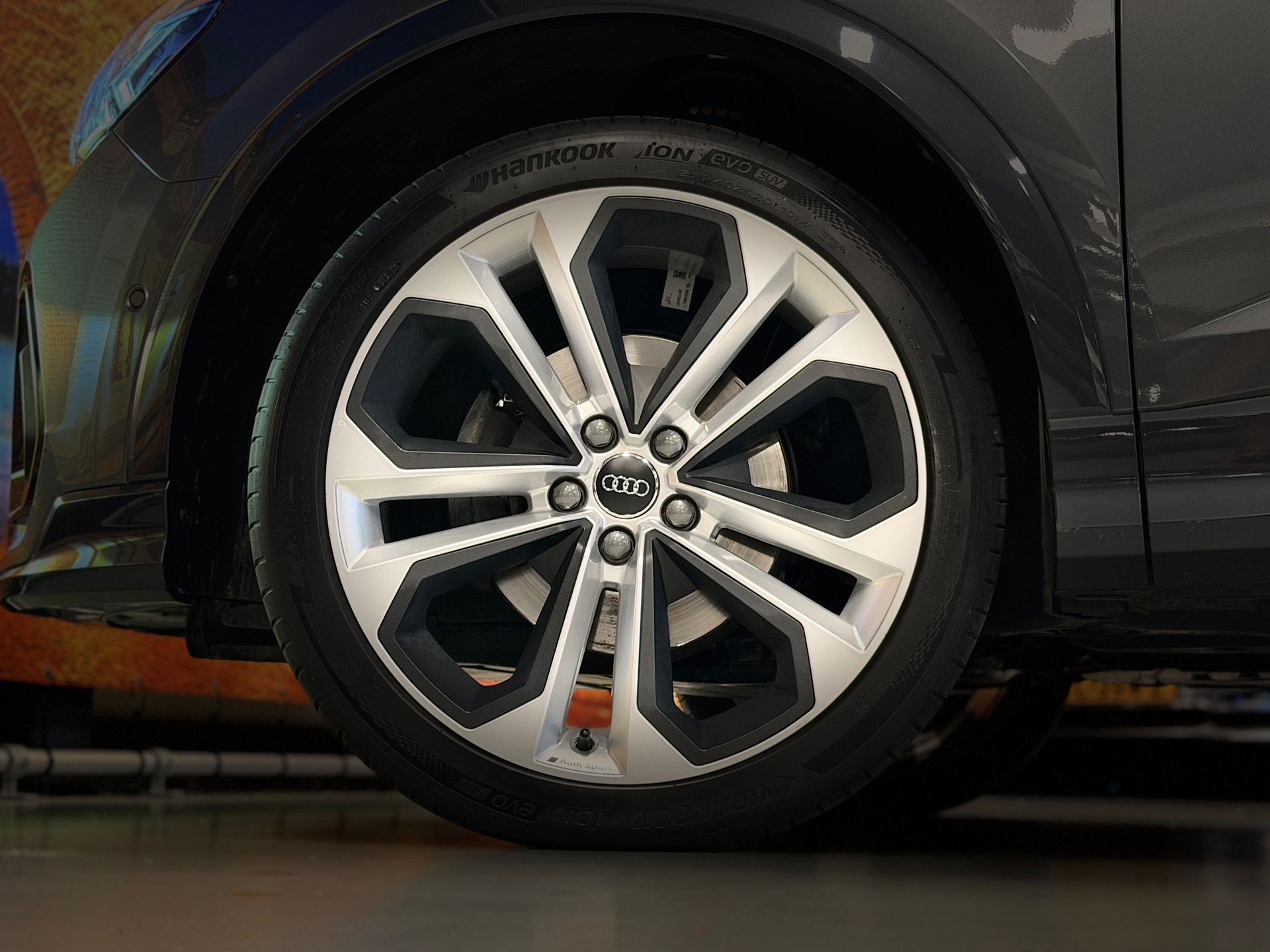 Foto van Audi Q3 Sportback