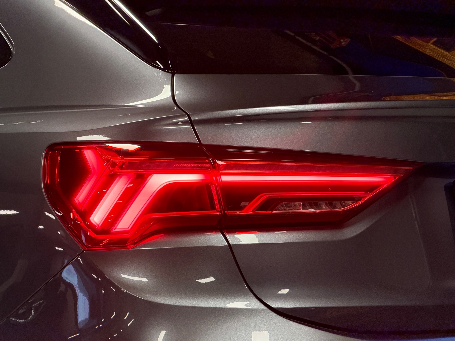 Foto van Audi Q3 Sportback
