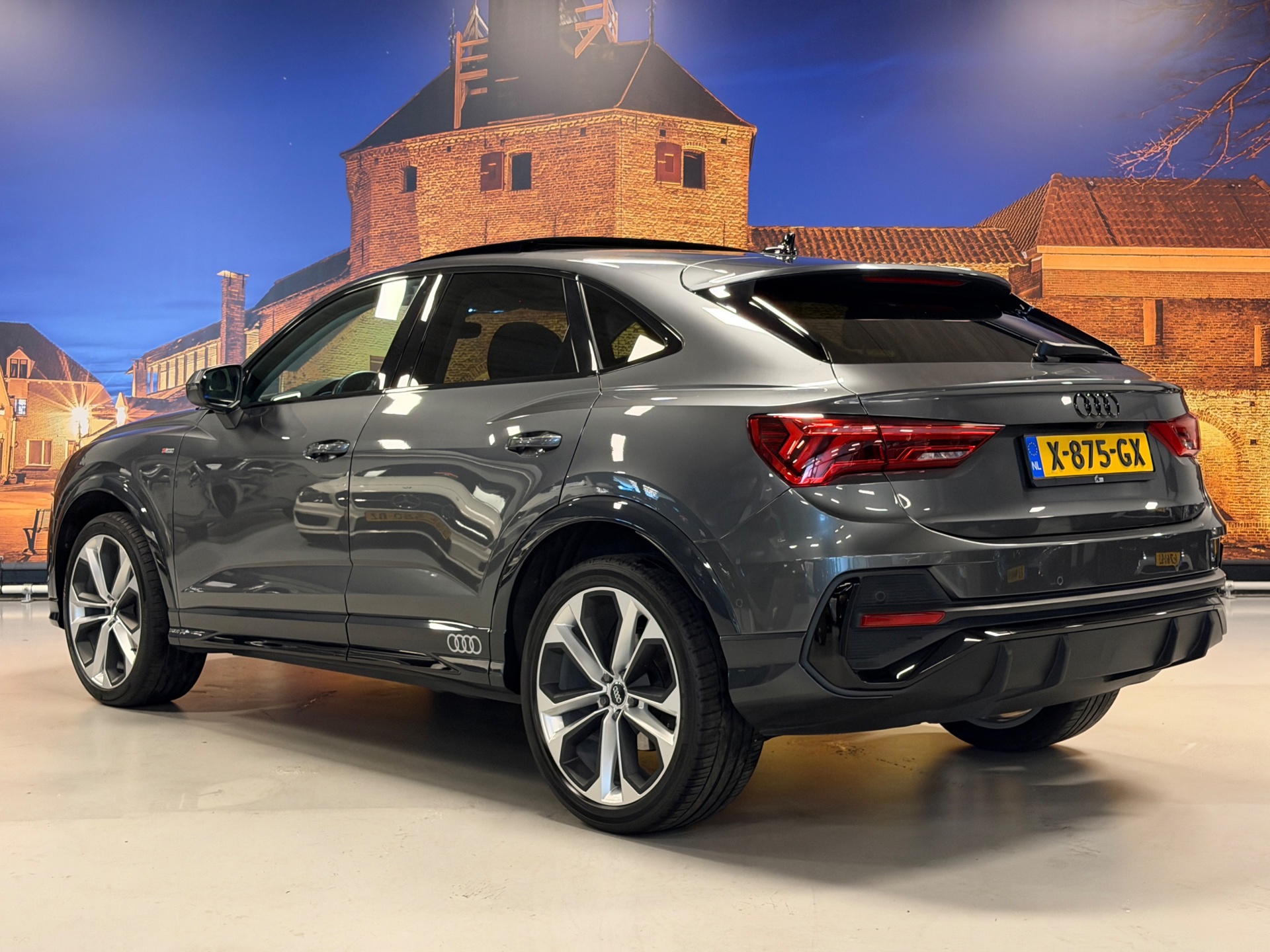 Foto van Audi Q3 Sportback