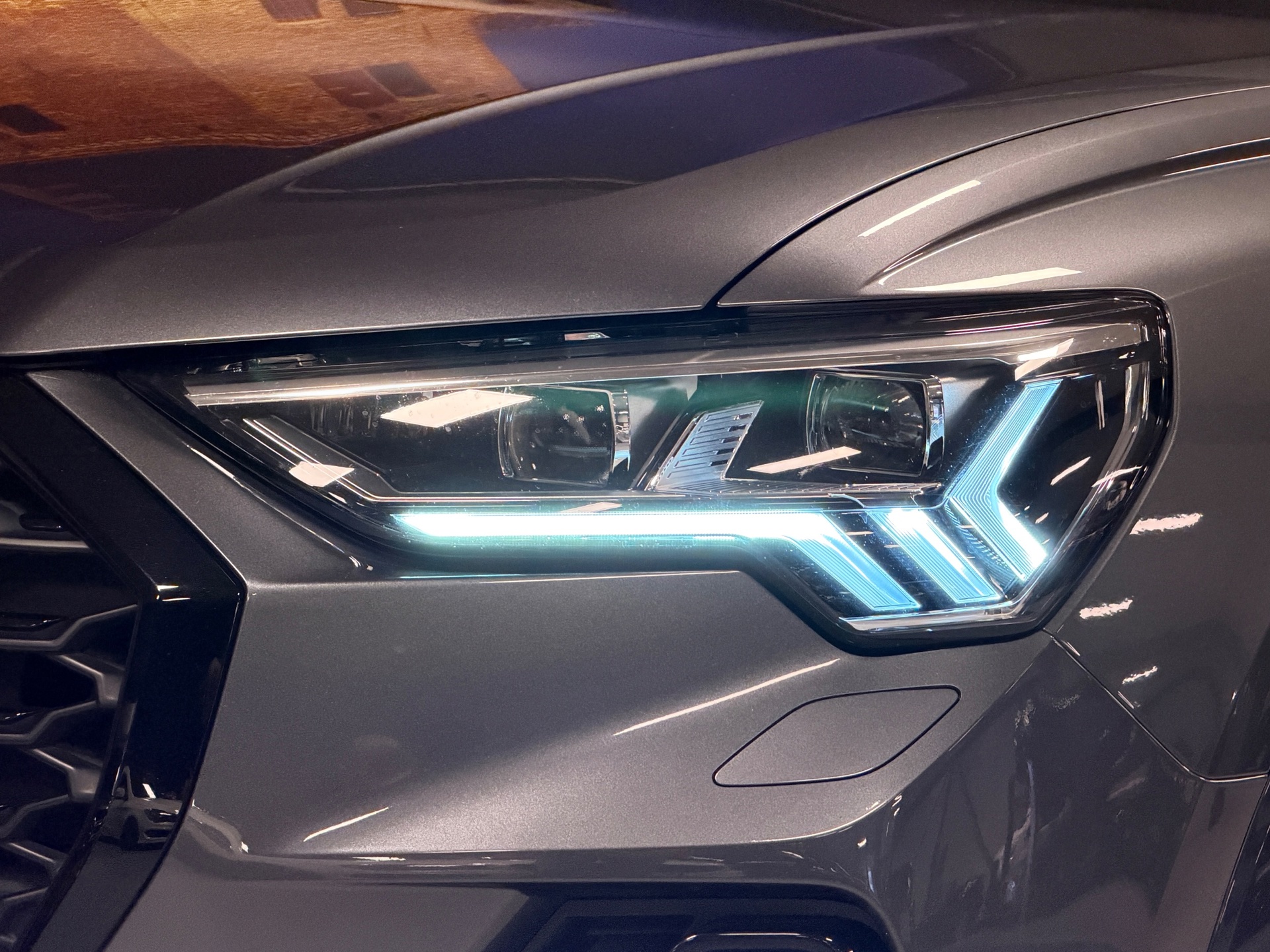 Foto van Audi Q3 Sportback