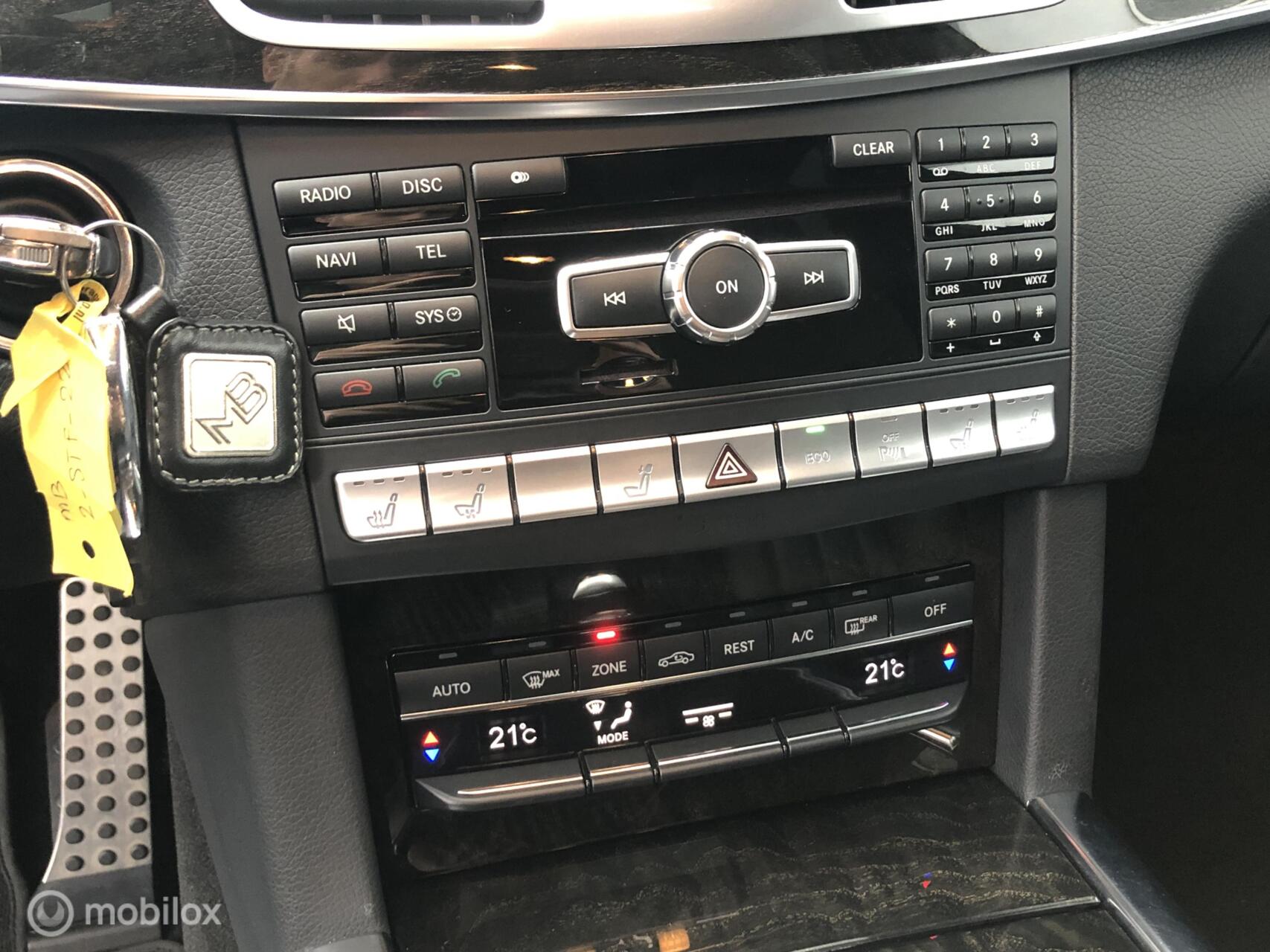 Foto van Mercedes-Benz E 350 Bluetec 4Matic