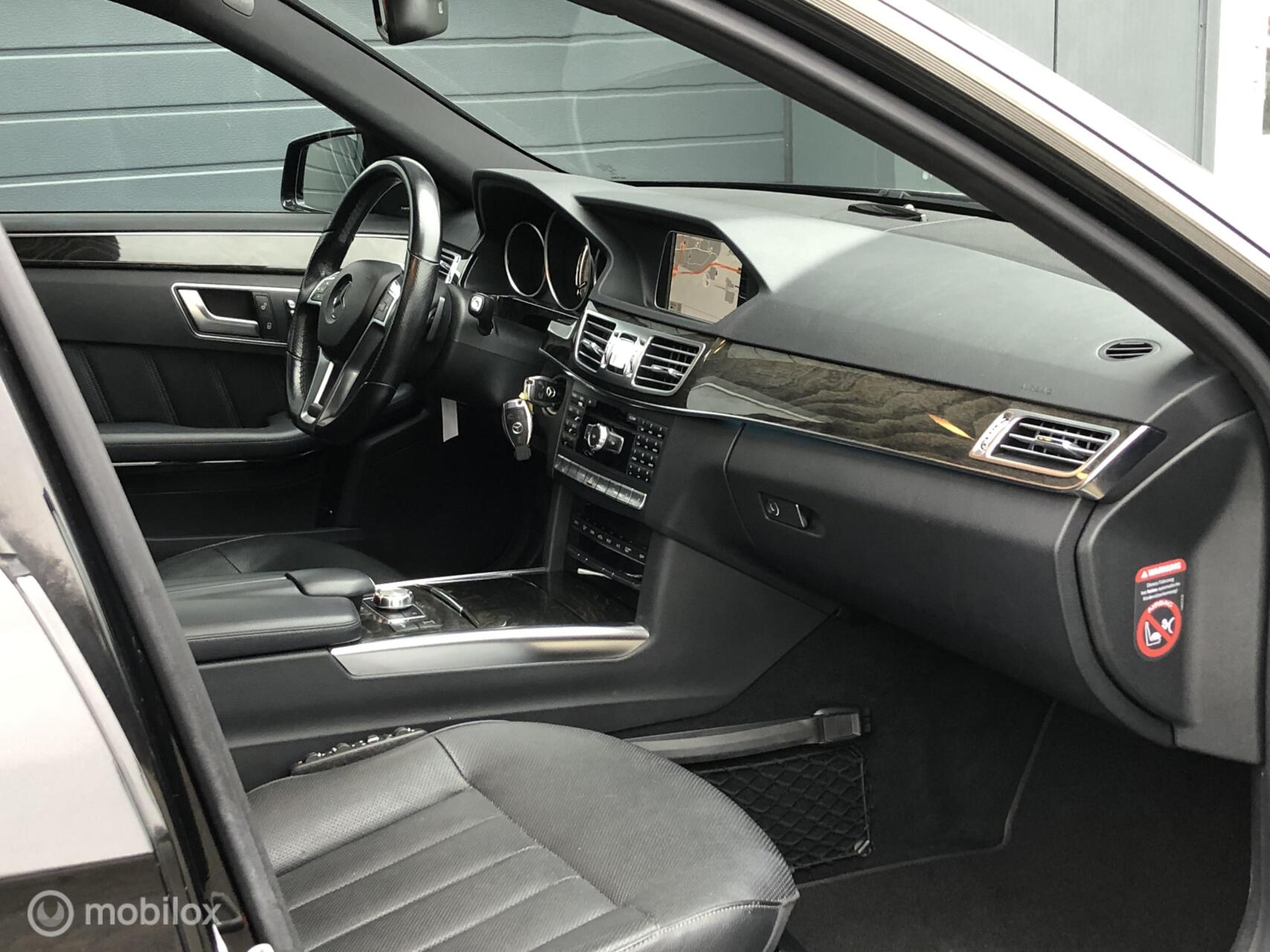 Foto van Mercedes-Benz E 350 Bluetec 4Matic
