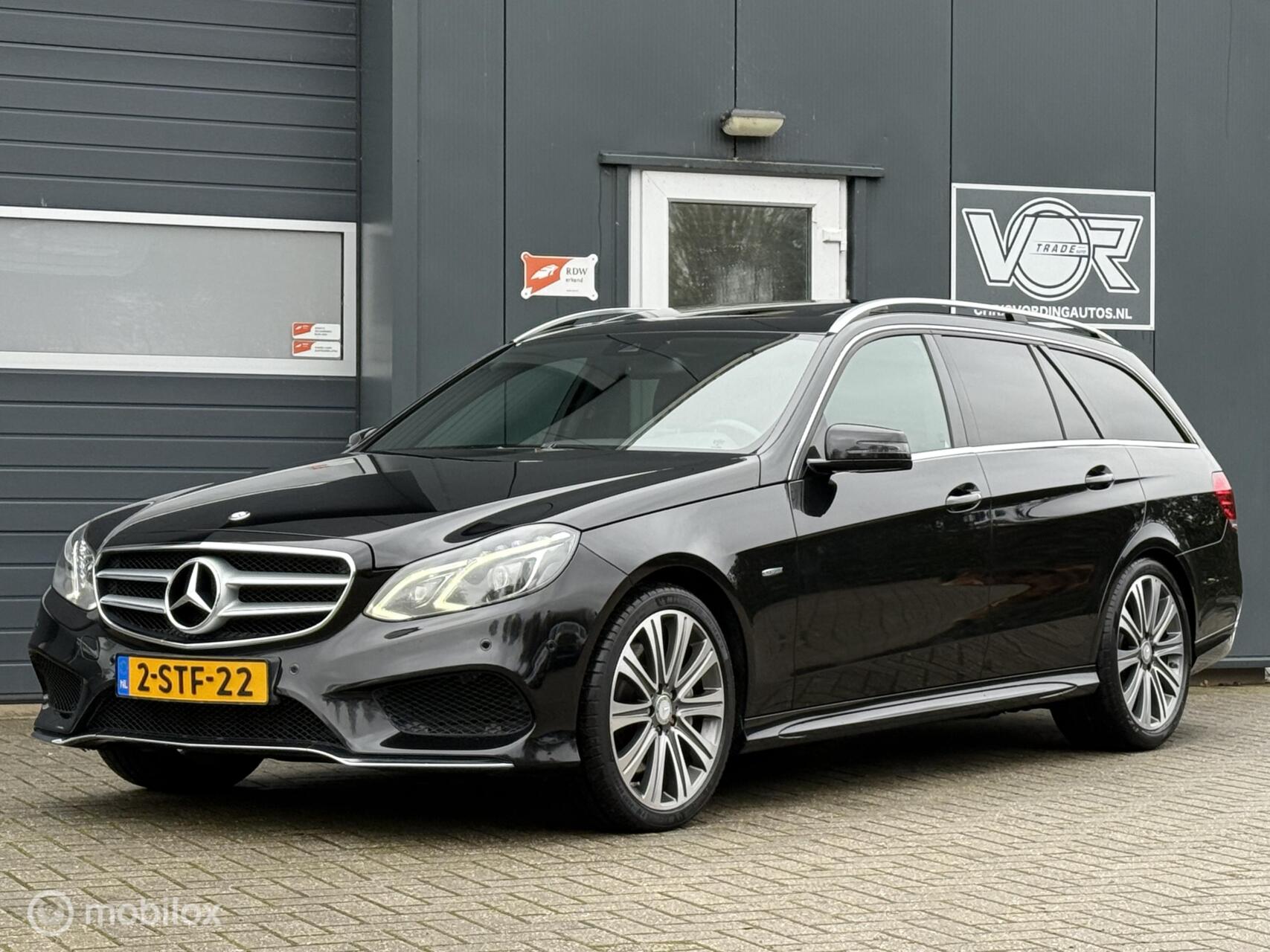 Foto van Mercedes-Benz E 350 Bluetec 4Matic