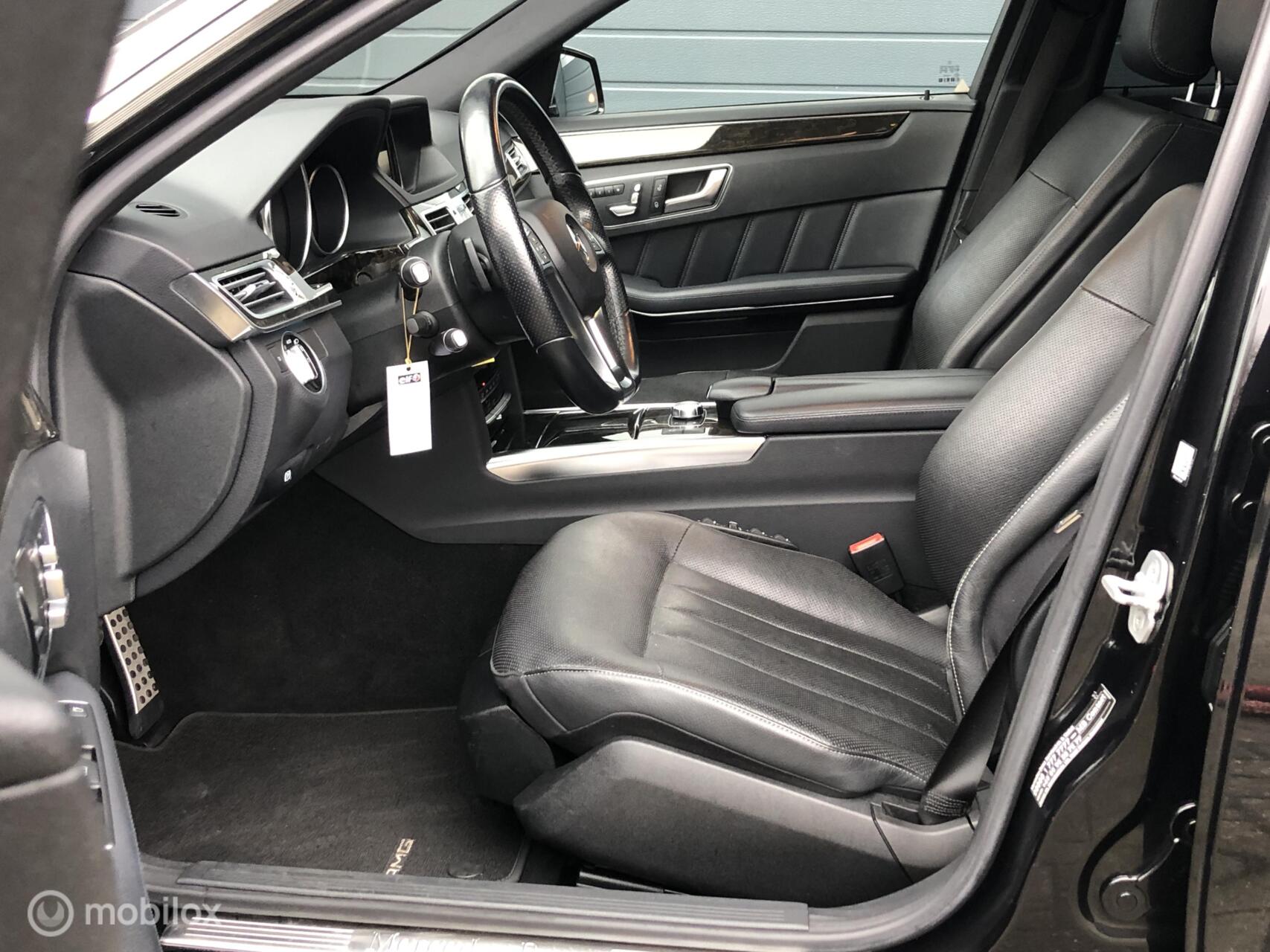 Foto van Mercedes-Benz E 350 Bluetec 4Matic