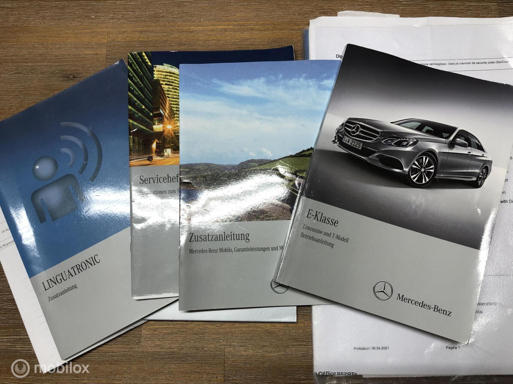 Foto van Mercedes-Benz E 350 Bluetec 4Matic
