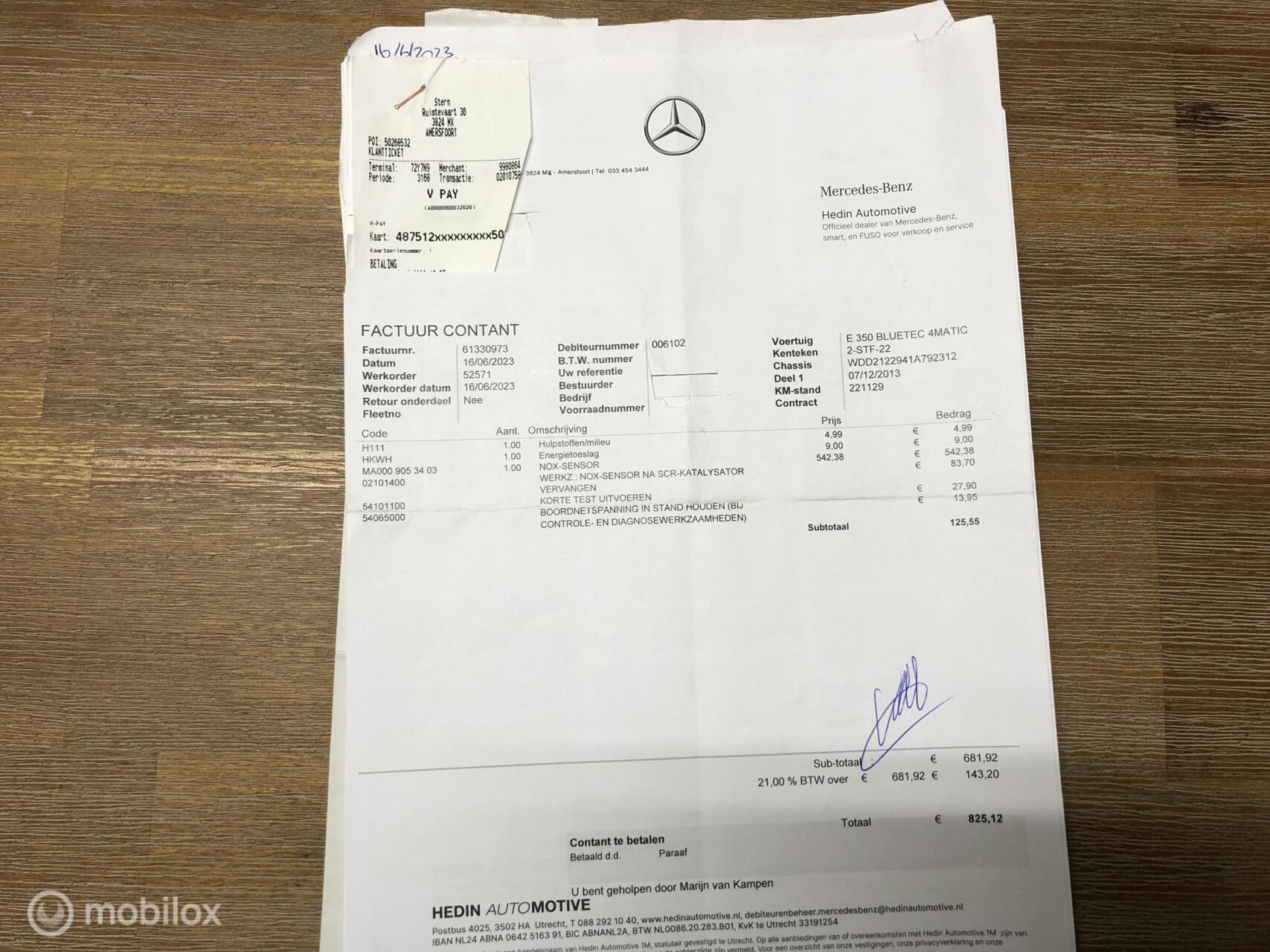 Foto van Mercedes-Benz E 350 Bluetec 4Matic