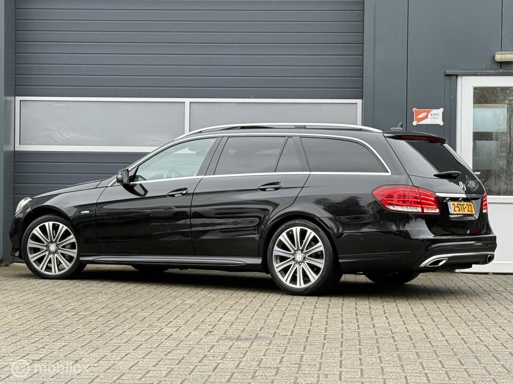 Foto van Mercedes-Benz E 350 Bluetec 4Matic
