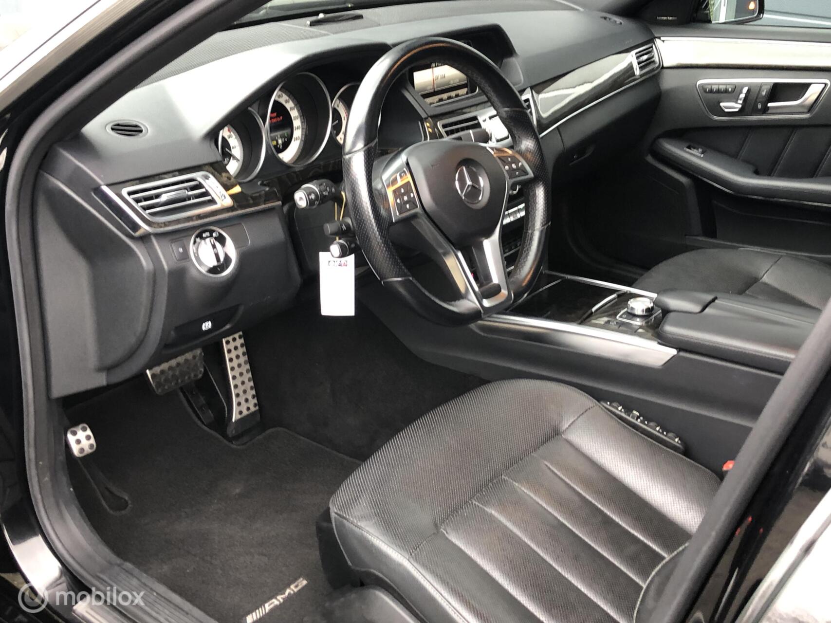 Foto van Mercedes-Benz E 350 Bluetec 4Matic
