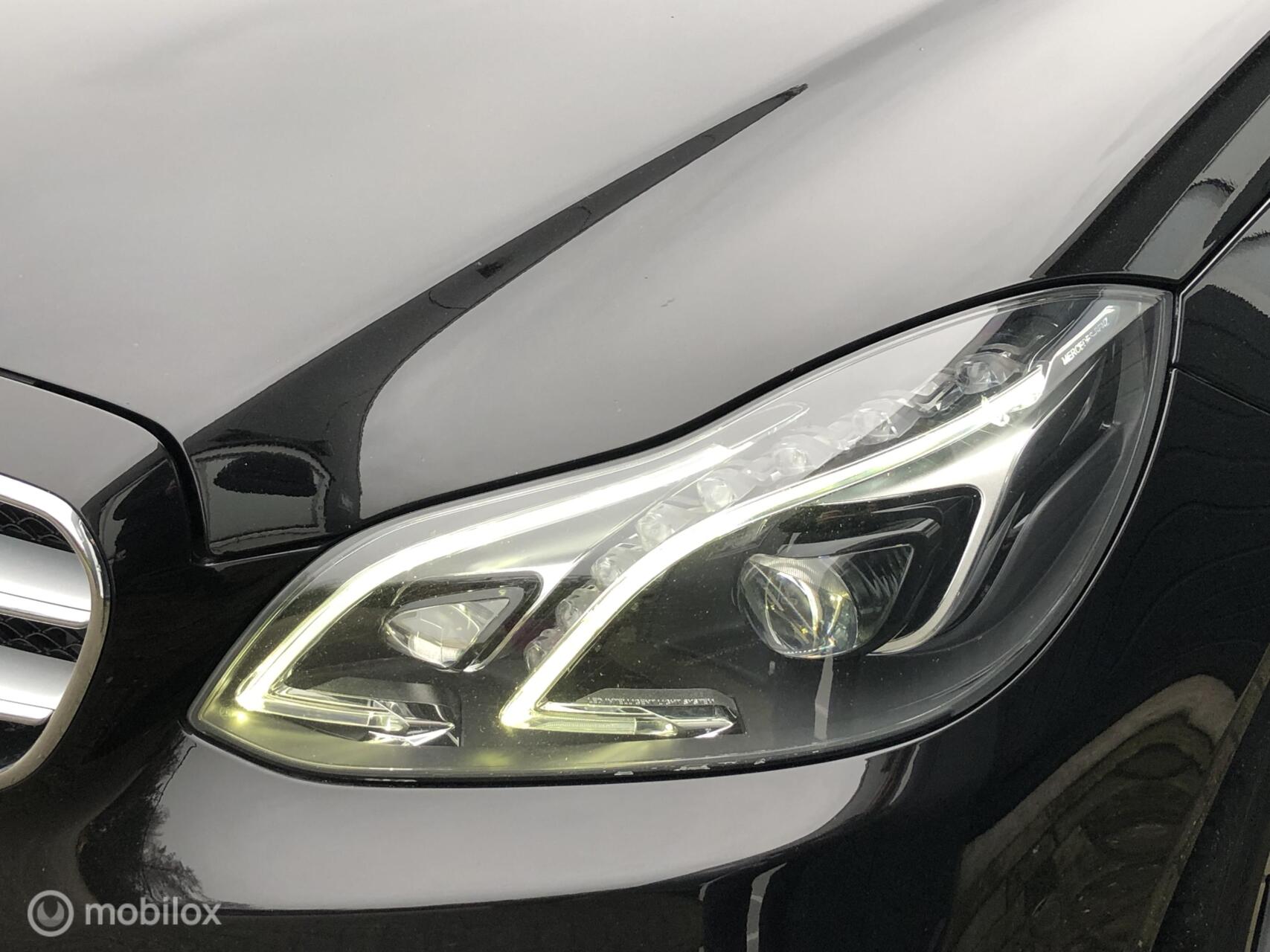 Foto van Mercedes-Benz E 350 Bluetec 4Matic