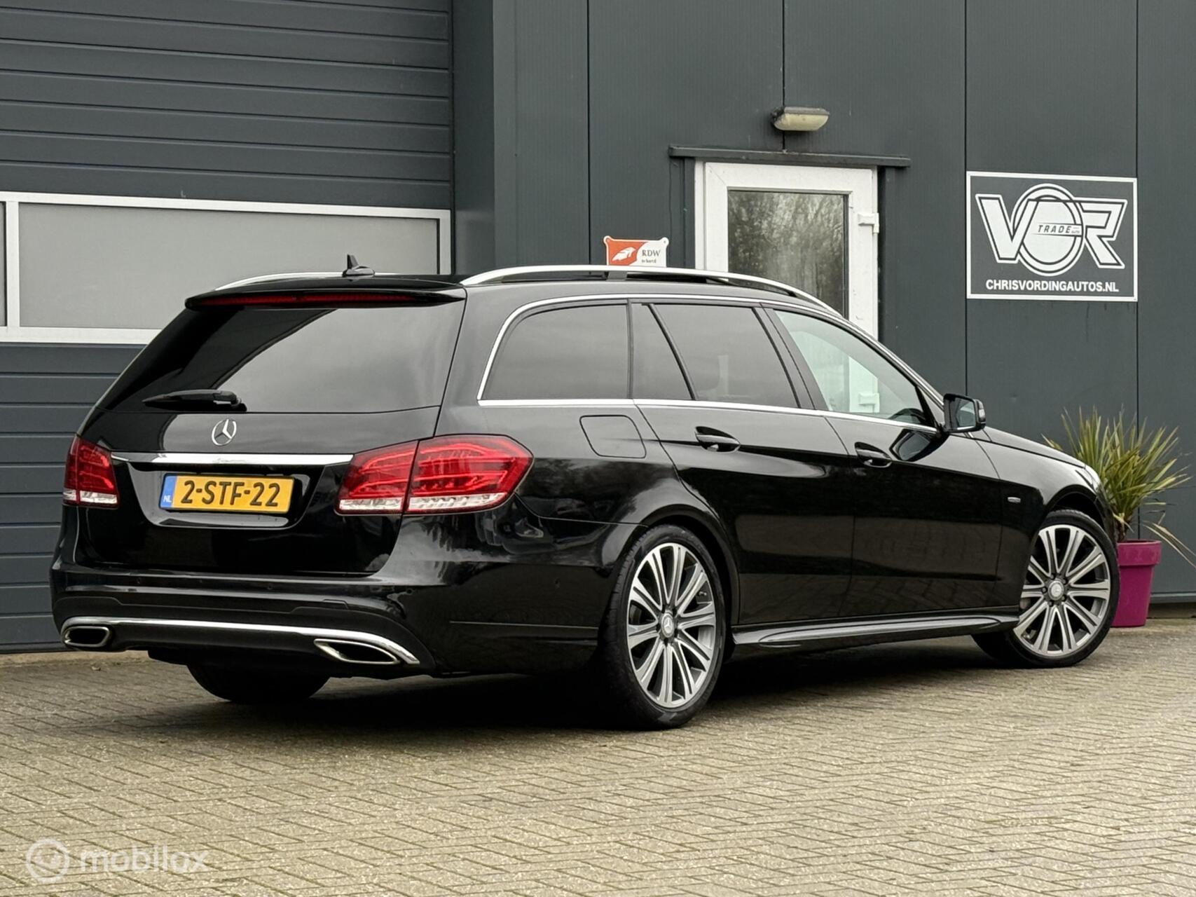 Foto van Mercedes-Benz E 350 Bluetec 4Matic