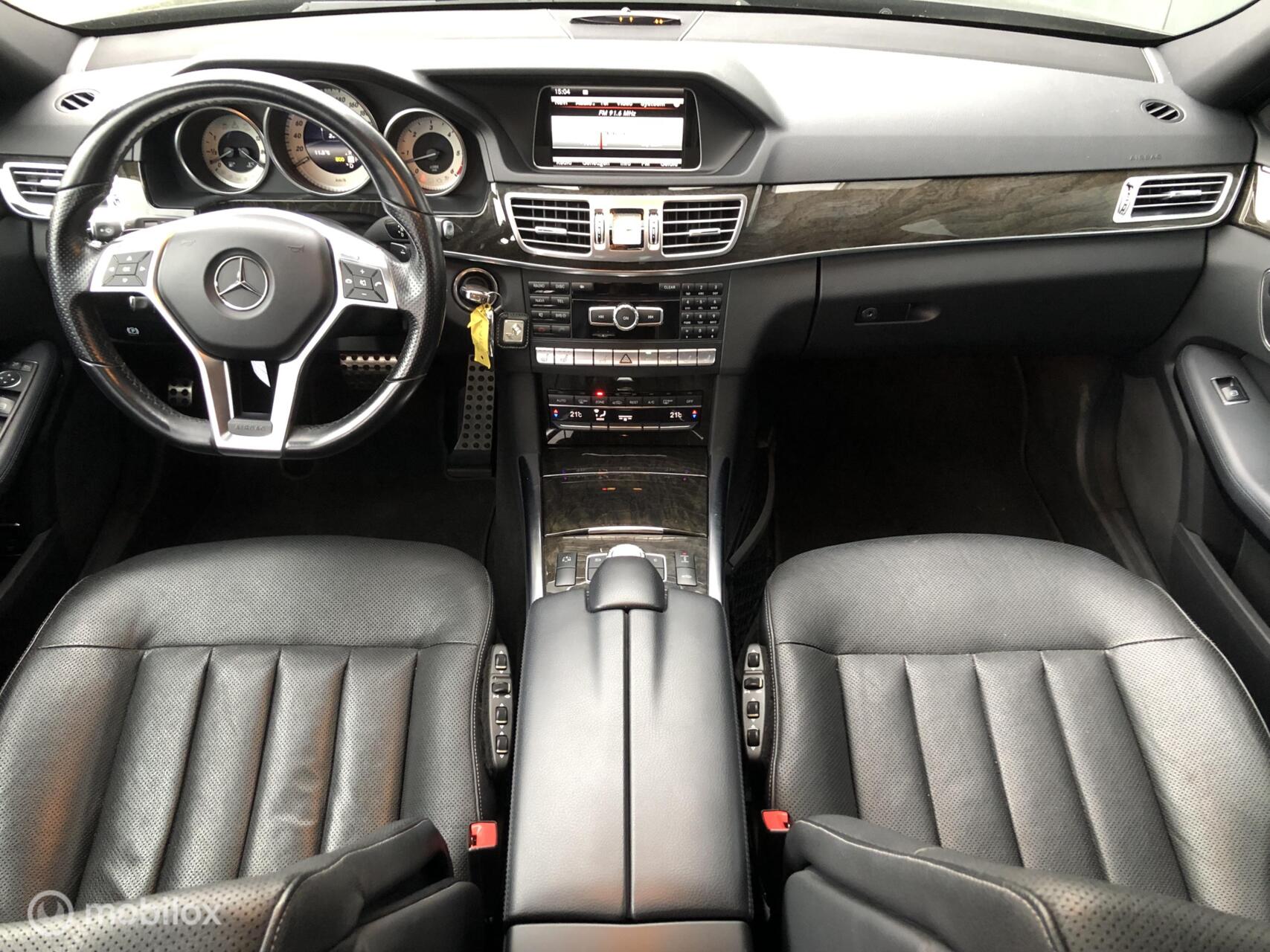 Foto van Mercedes-Benz E 350 Bluetec 4Matic