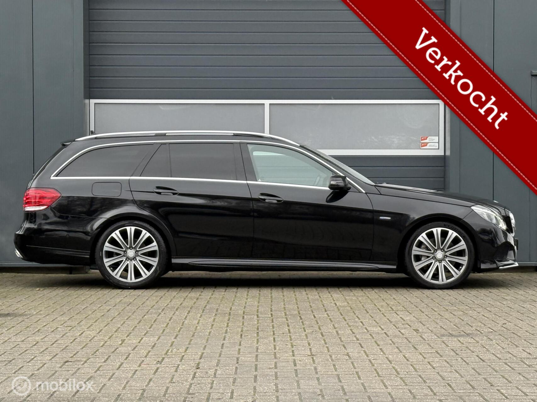 Mercedes-Benz E 350 Bluetec 4Matic 350 BlueTEC 4MATIC Avantgarde 2013 - voorkant