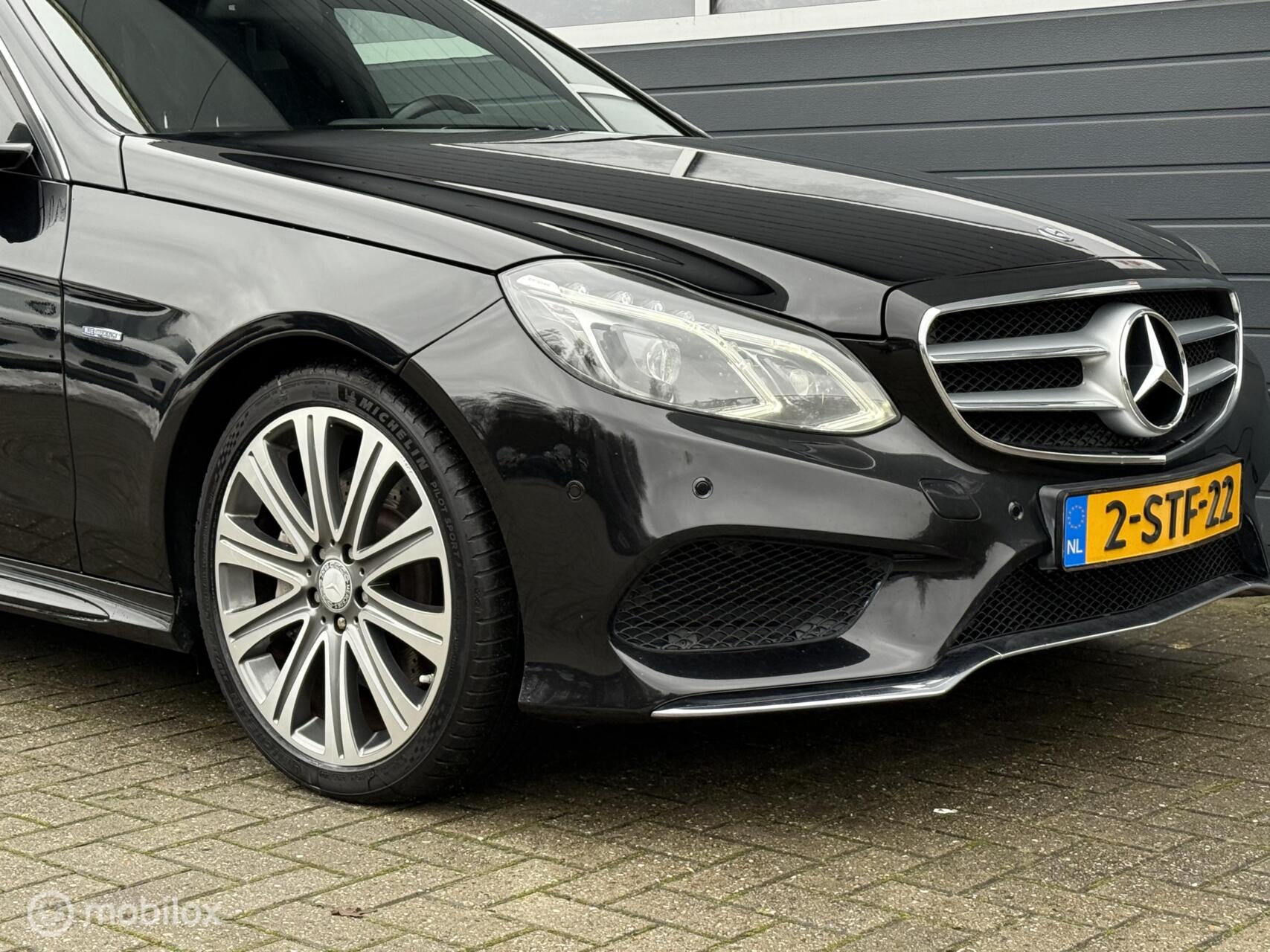 Foto van Mercedes-Benz E 350 Bluetec 4Matic