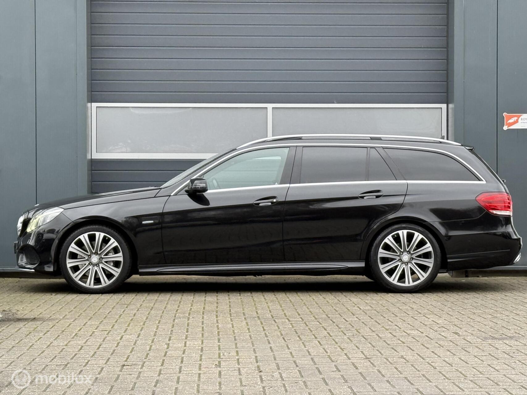 Foto van Mercedes-Benz E 350 Bluetec 4Matic
