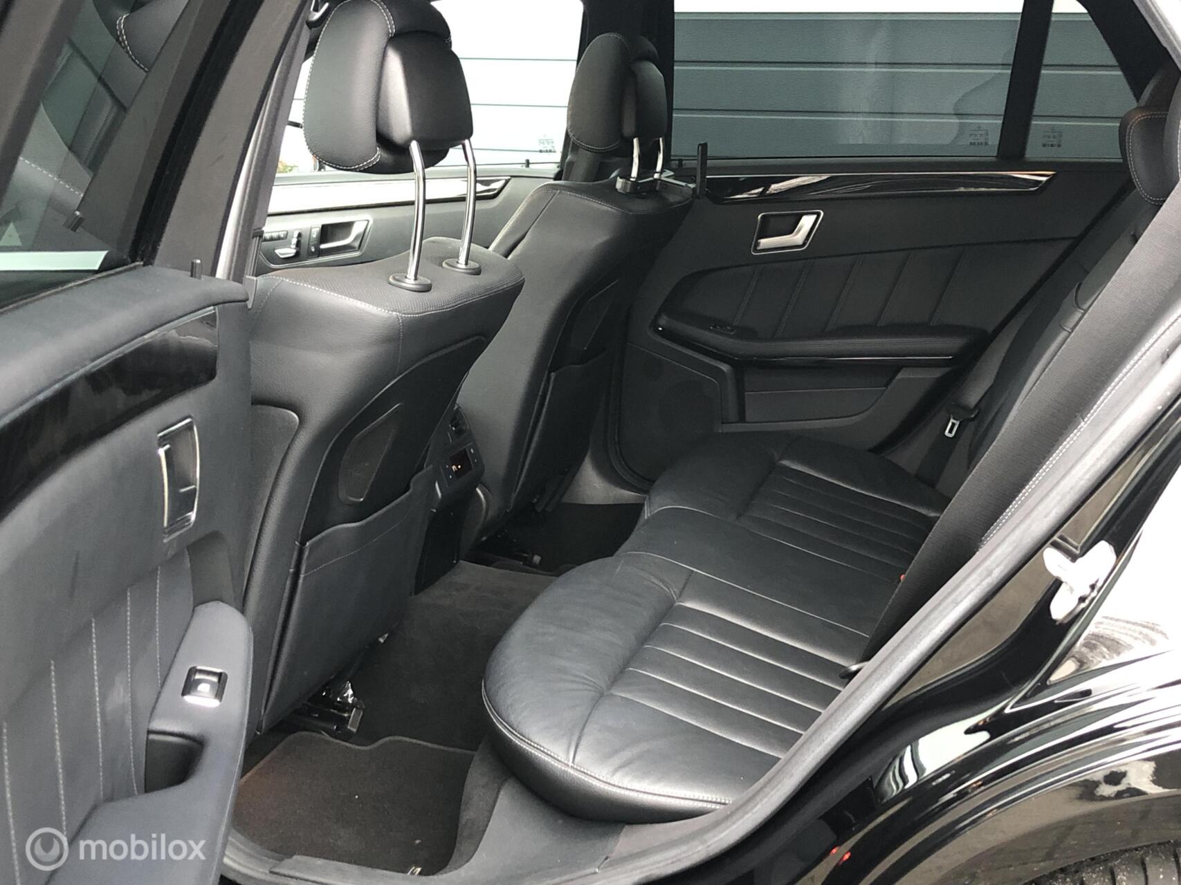 Foto van Mercedes-Benz E 350 Bluetec 4Matic