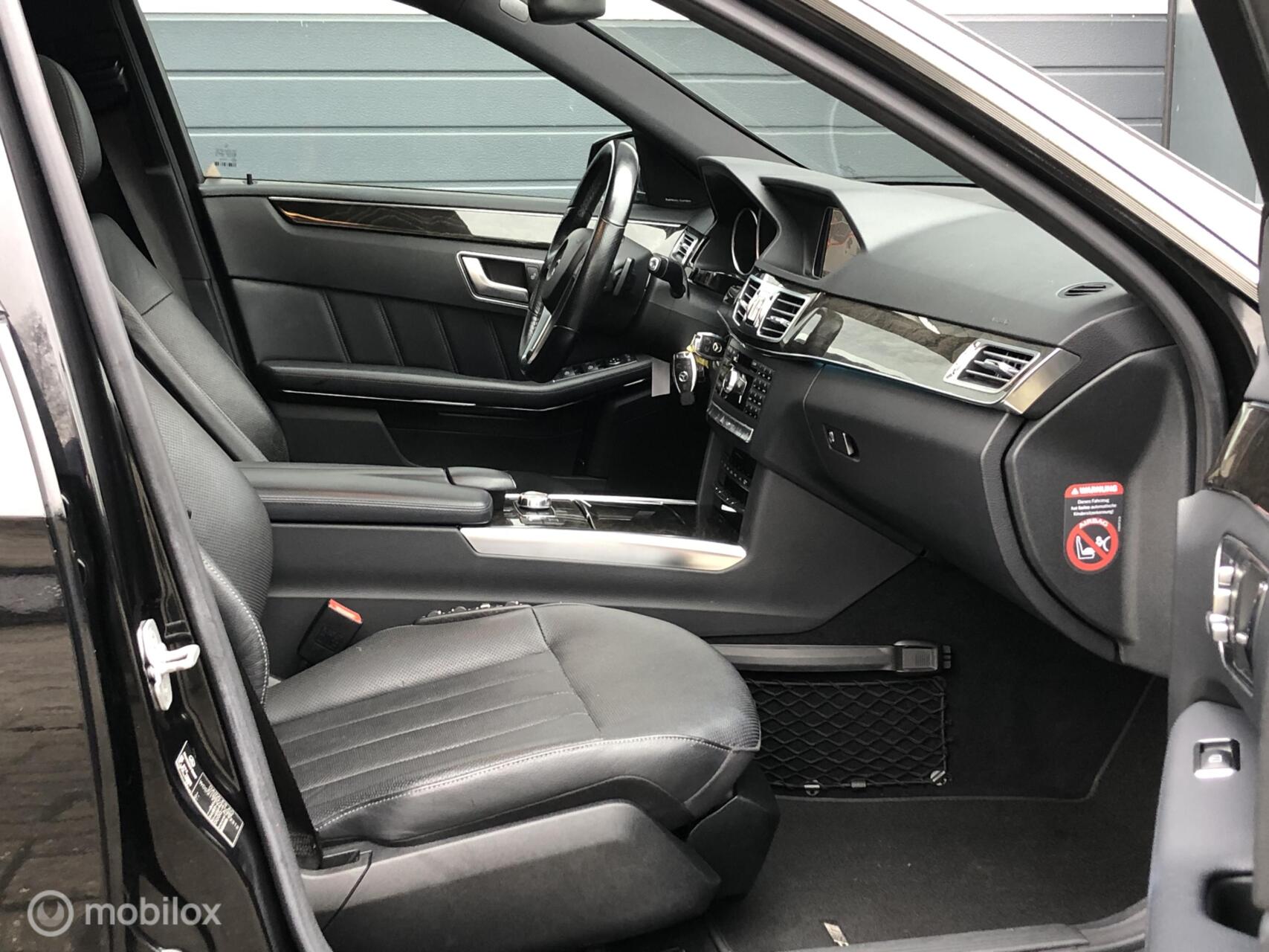 Foto van Mercedes-Benz E 350 Bluetec 4Matic