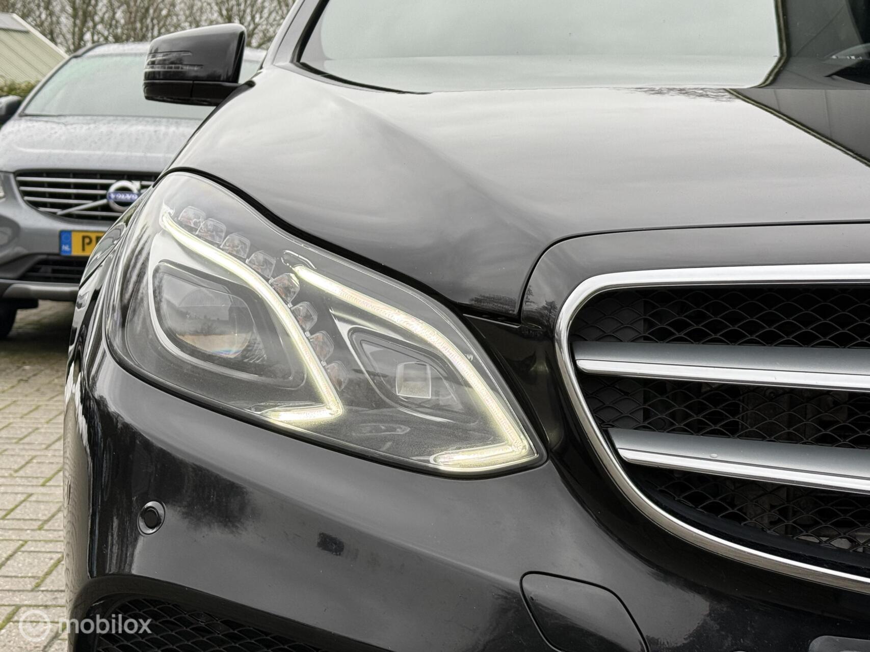 Foto van Mercedes-Benz E 350 Bluetec 4Matic