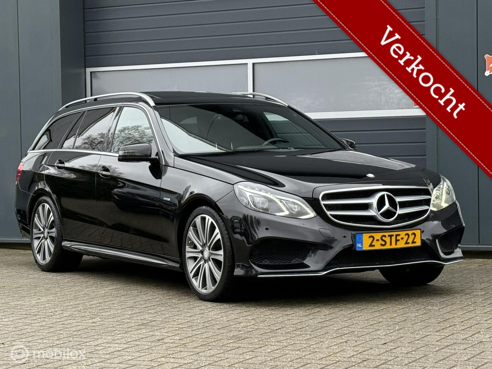 Foto van Mercedes-Benz E 350 Bluetec 4Matic