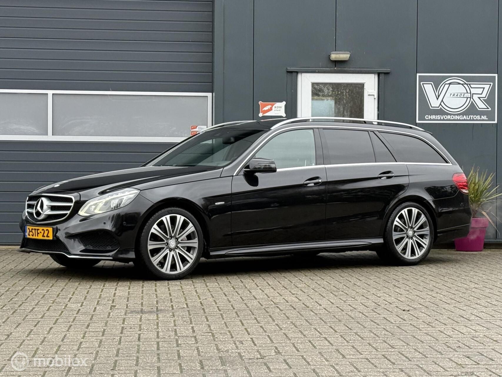 Foto van Mercedes-Benz E 350 Bluetec 4Matic