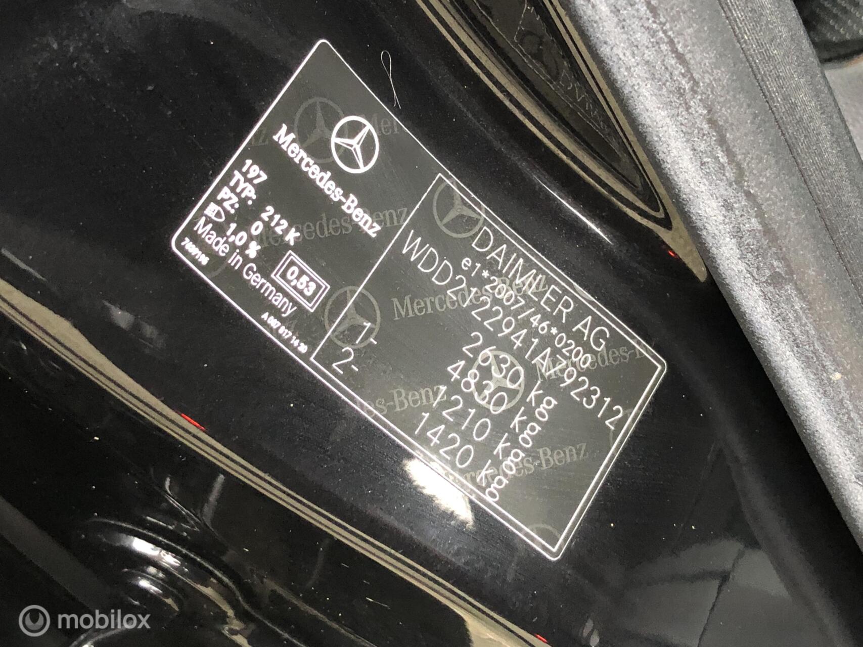 Foto van Mercedes-Benz E 350 Bluetec 4Matic