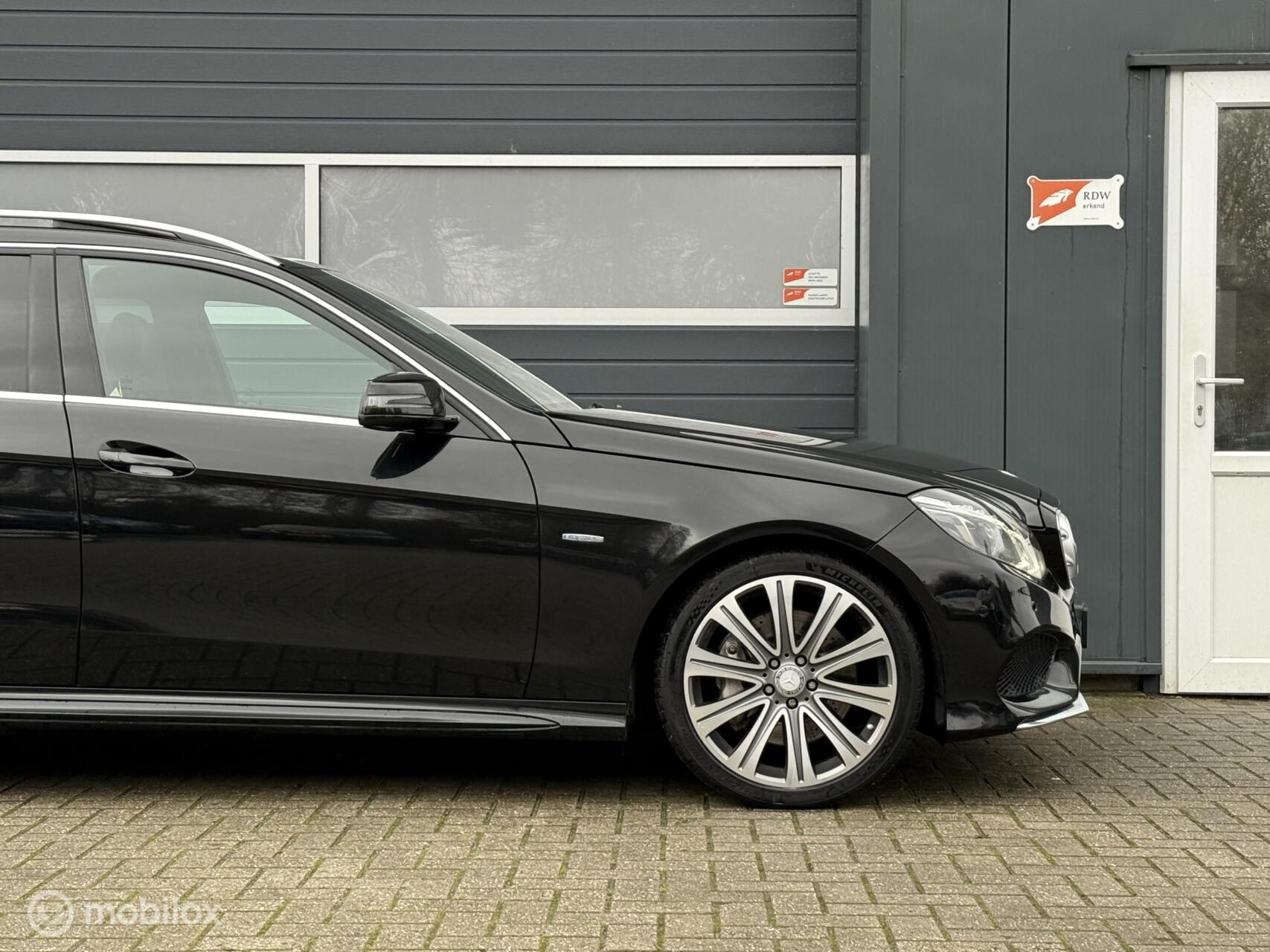 Foto van Mercedes-Benz E 350 Bluetec 4Matic