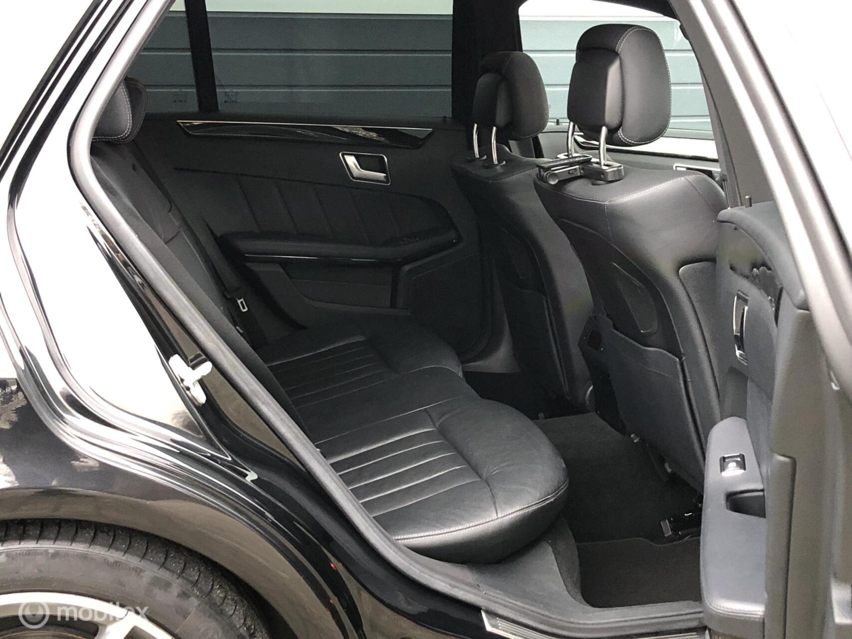 Foto van Mercedes-Benz E 350 Bluetec 4Matic