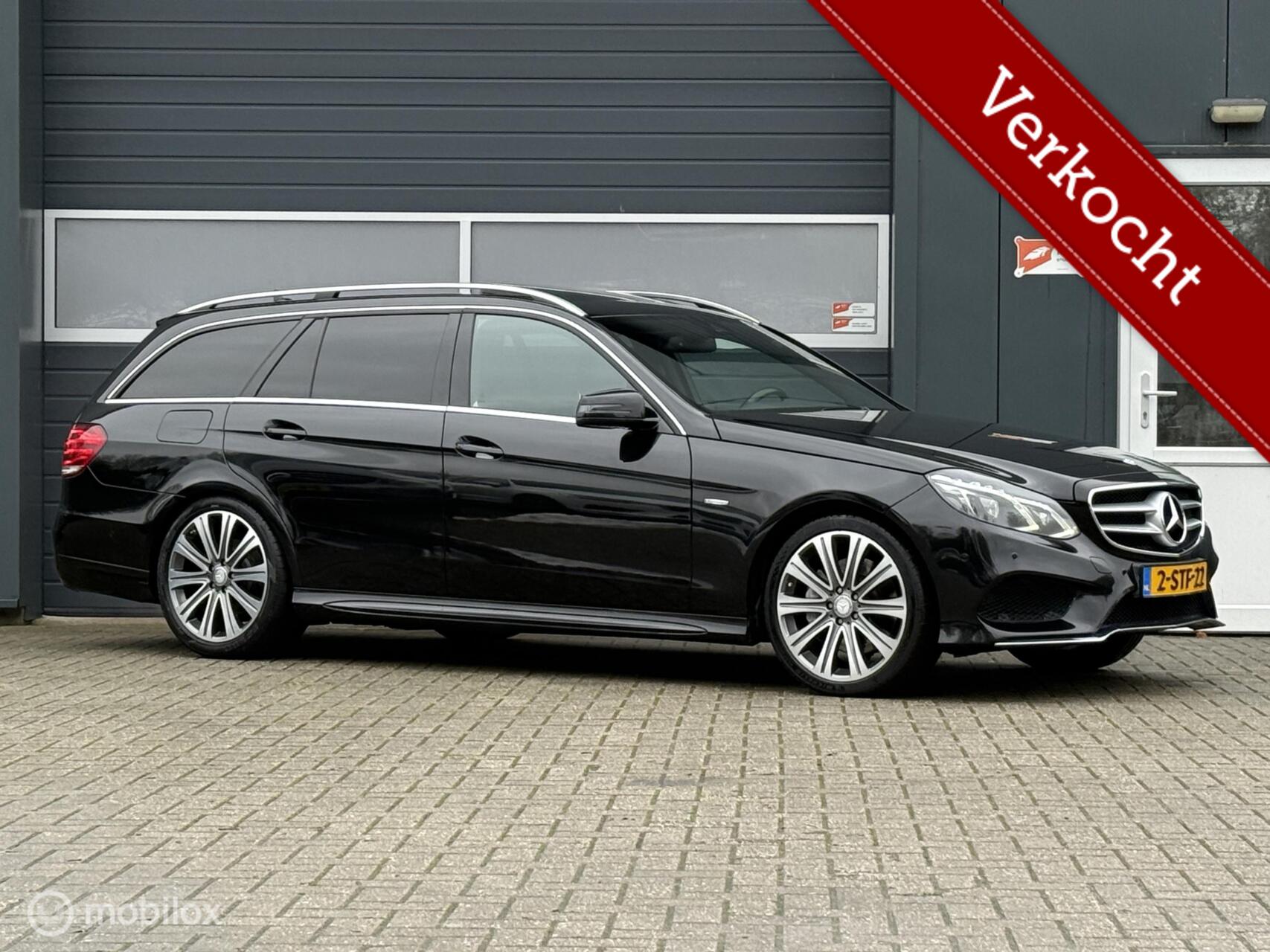 Foto van Mercedes-Benz E 350 Bluetec 4Matic
