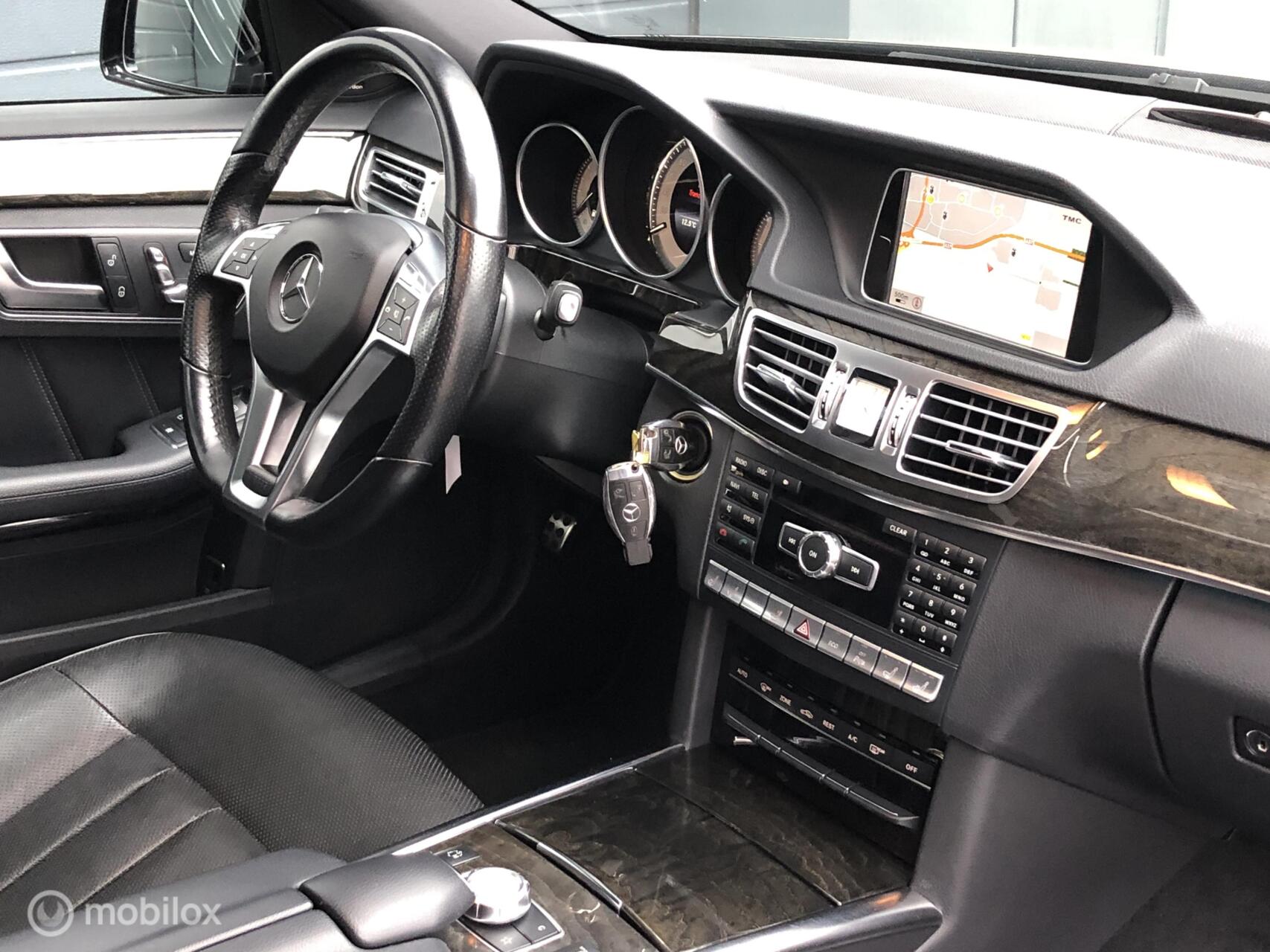 Foto van Mercedes-Benz E 350 Bluetec 4Matic
