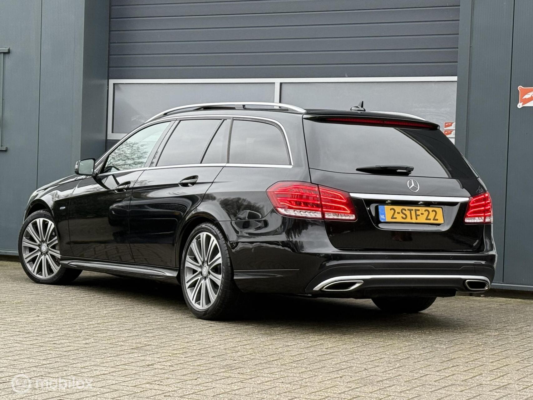 Foto van Mercedes-Benz E 350 Bluetec 4Matic
