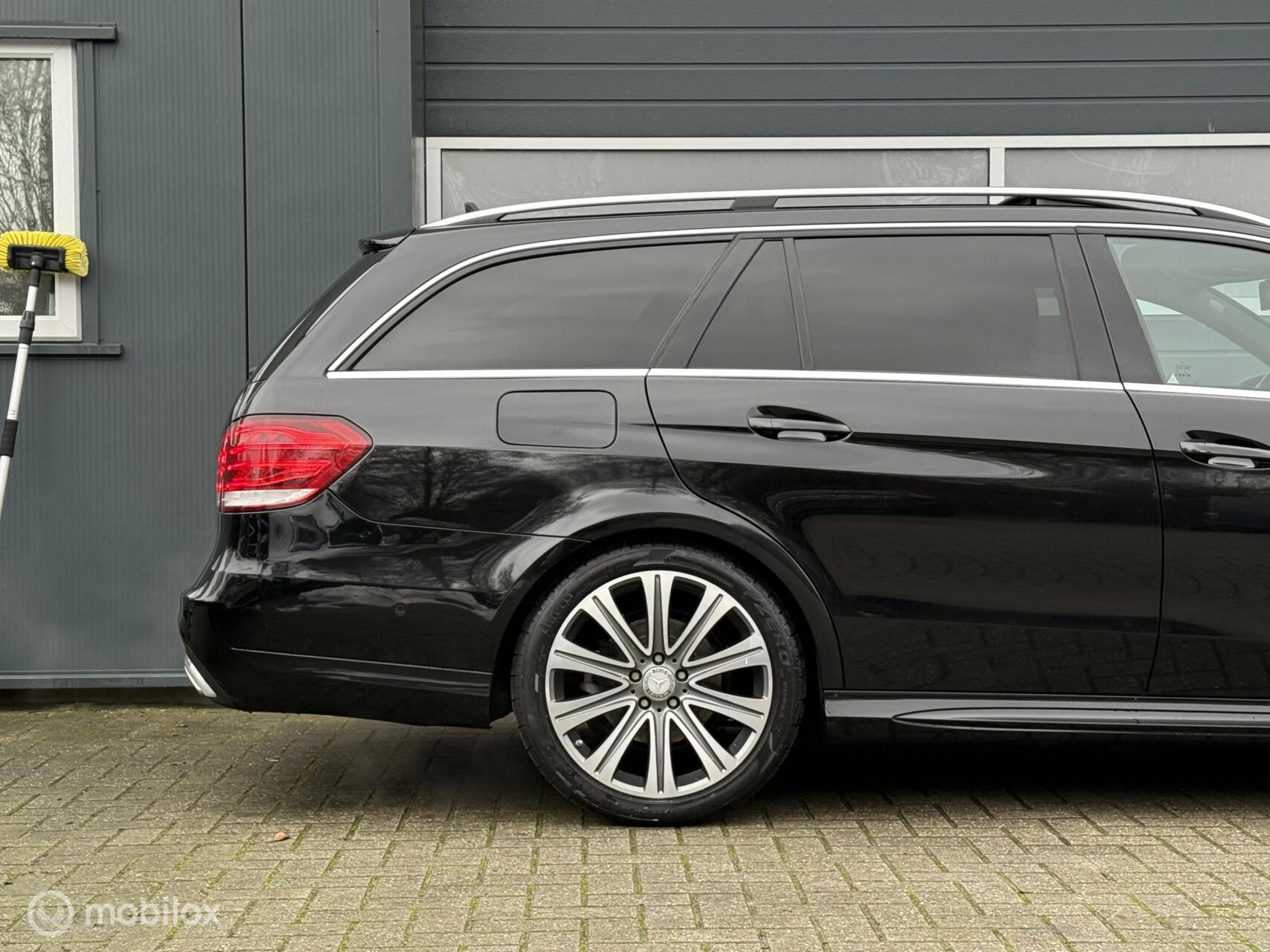 Foto van Mercedes-Benz E 350 Bluetec 4Matic