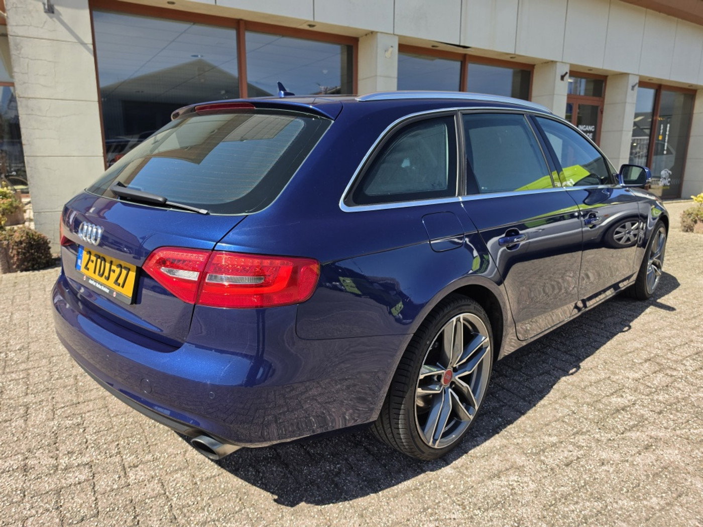 Foto van Audi A4 Avant