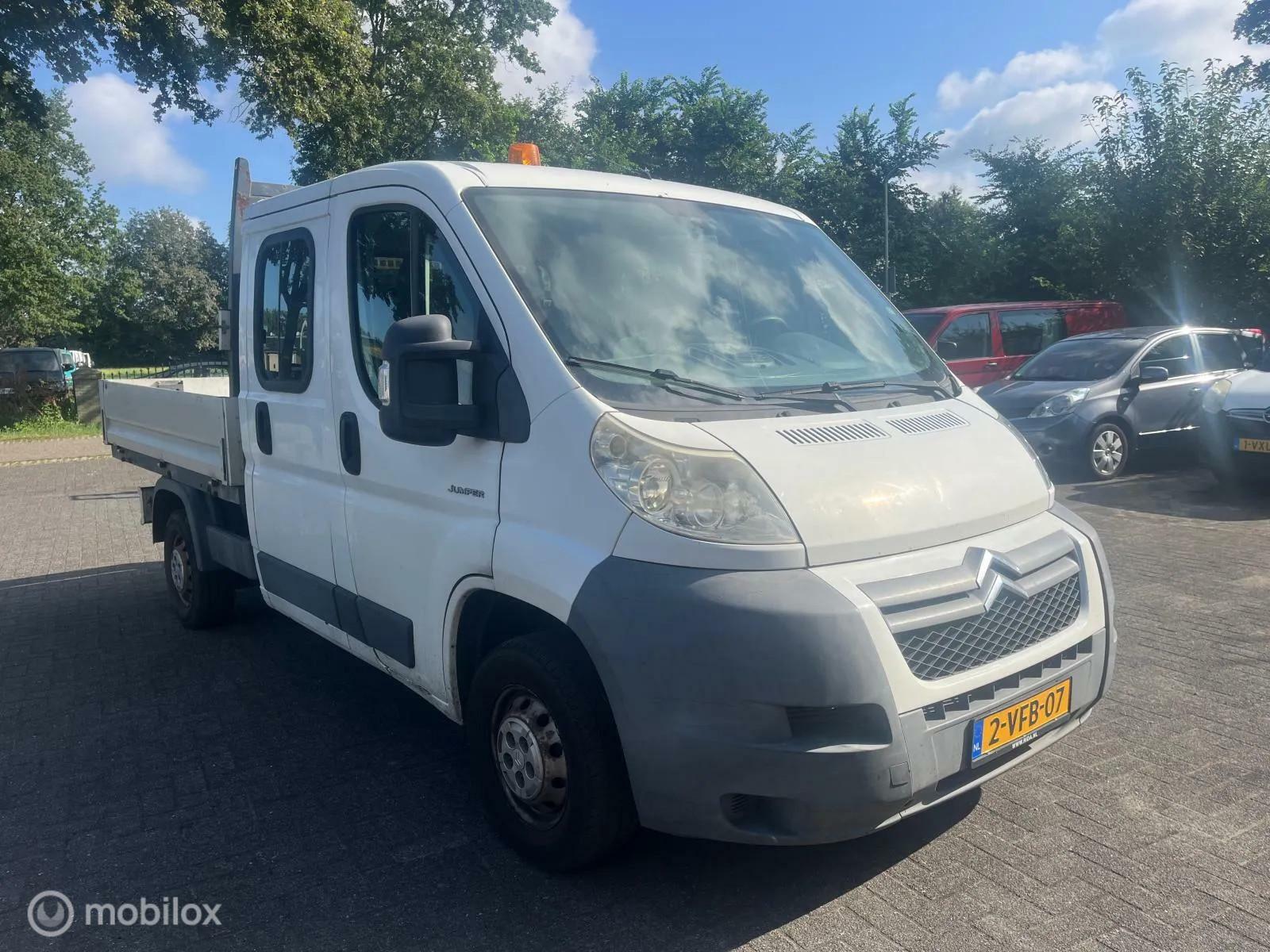 Foto van Citroen Jumper
