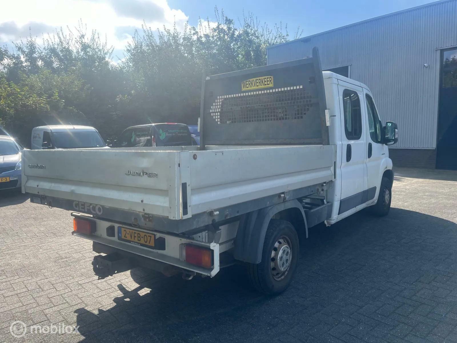 Foto van Citroen Jumper