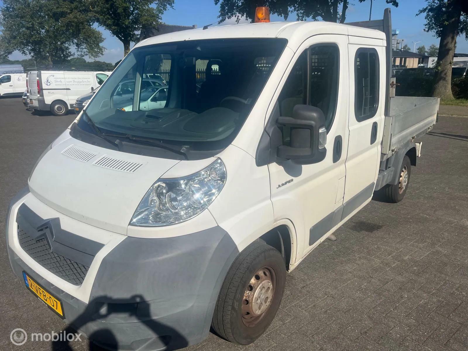 Foto van Citroen Jumper