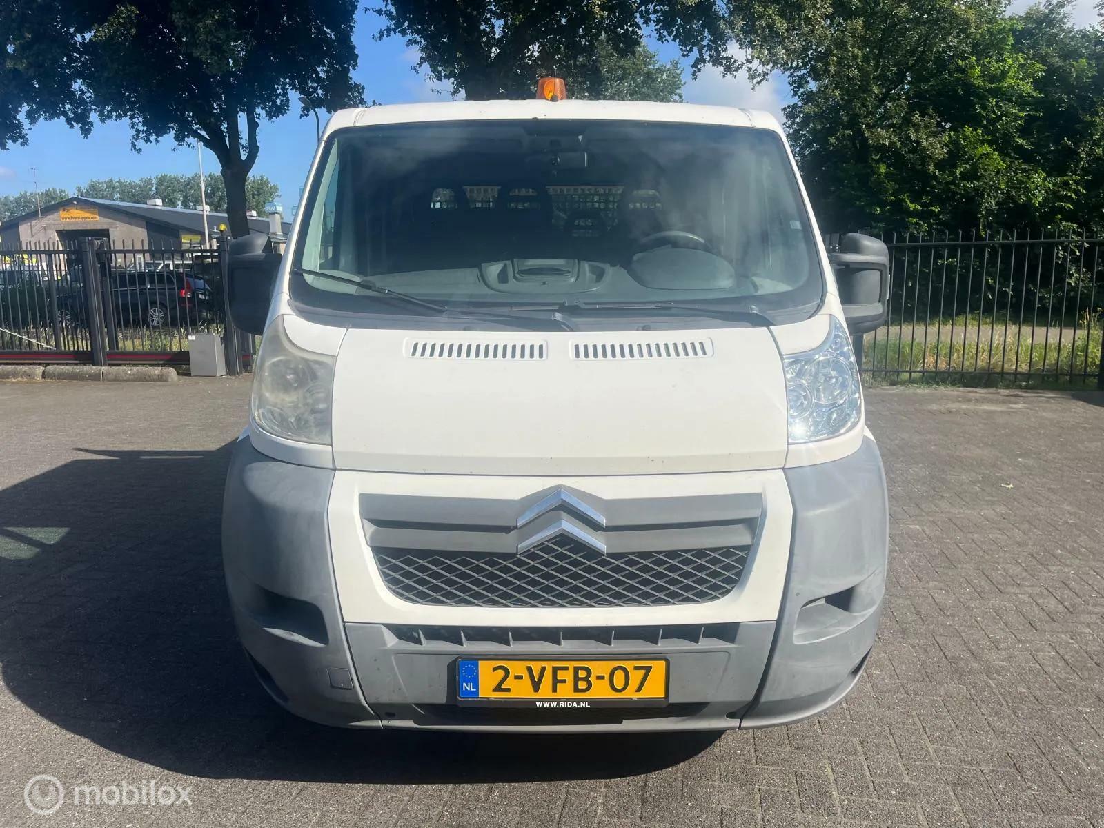 Foto van Citroen Jumper