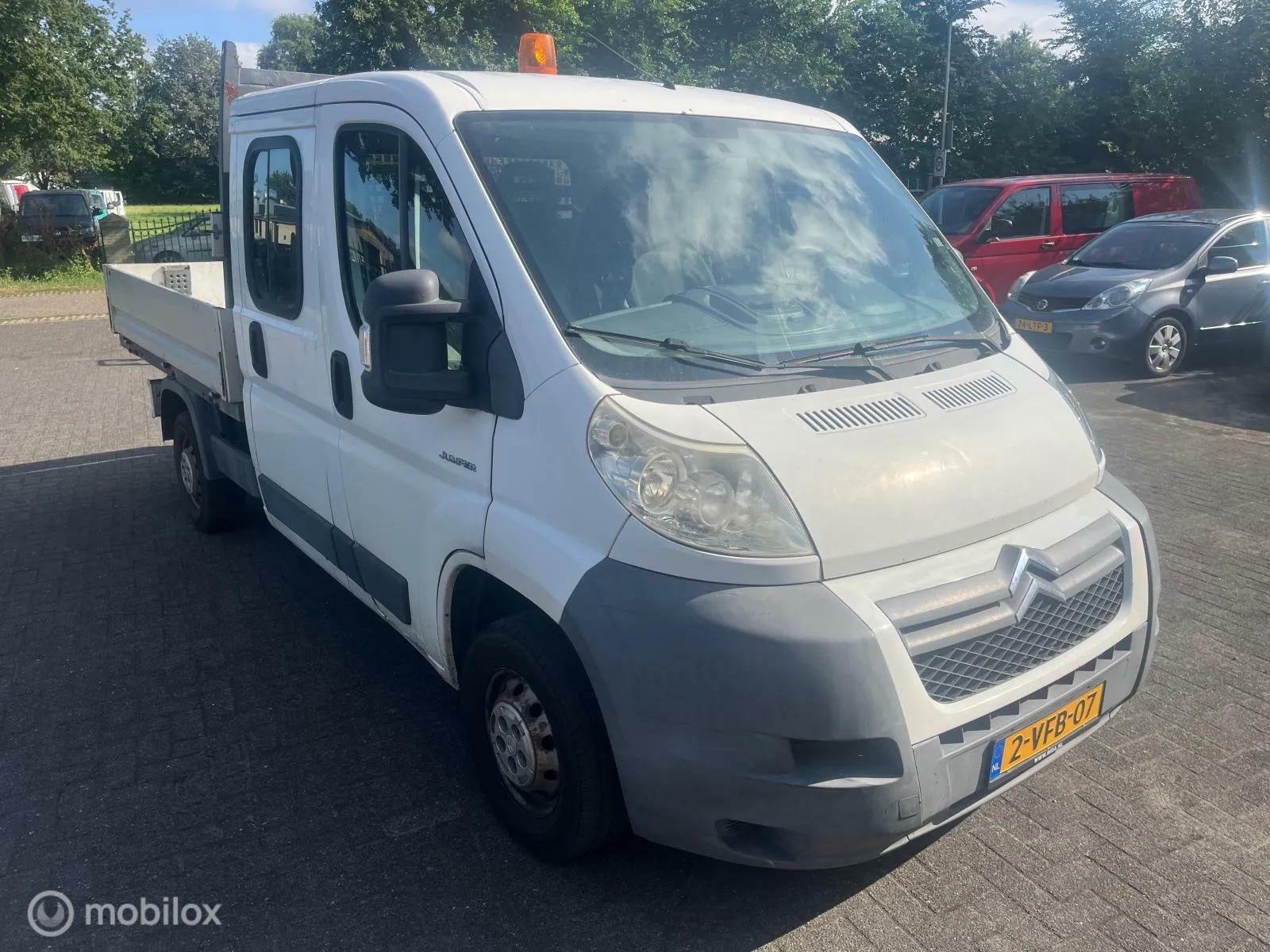 Foto van Citroen Jumper