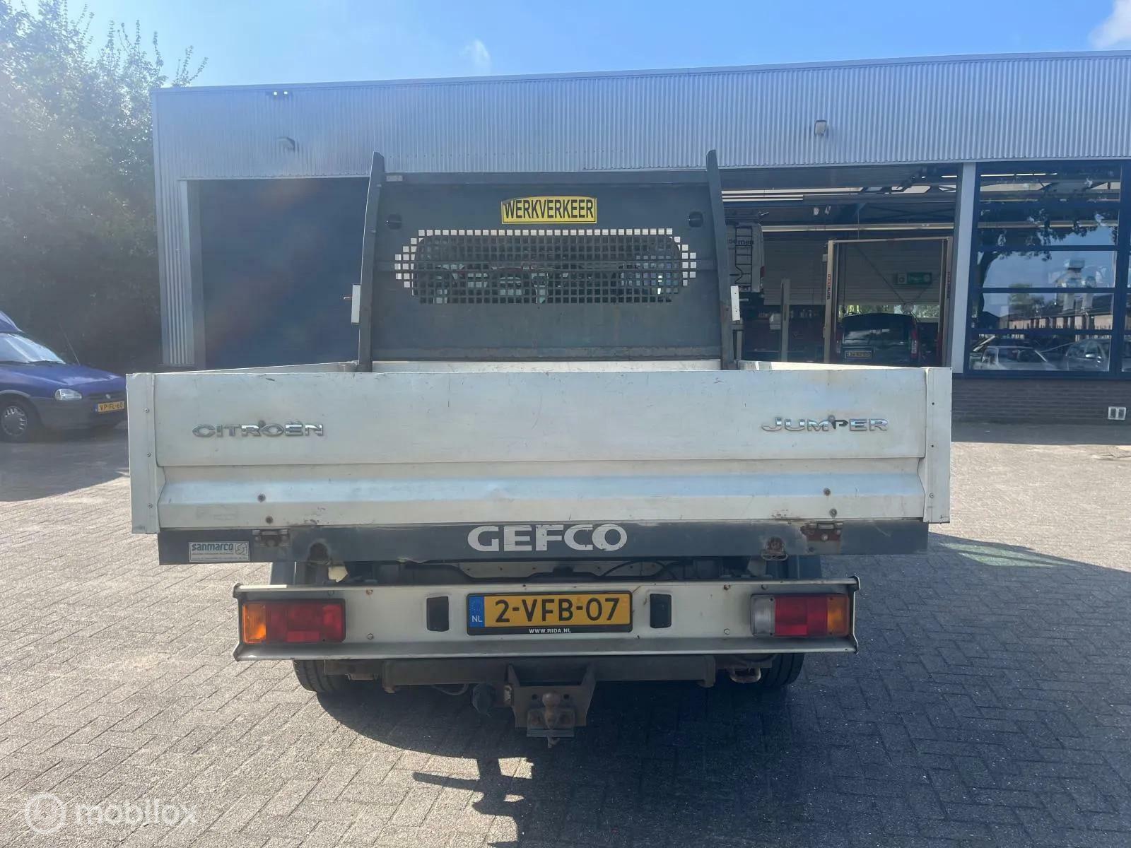 Foto van Citroen Jumper