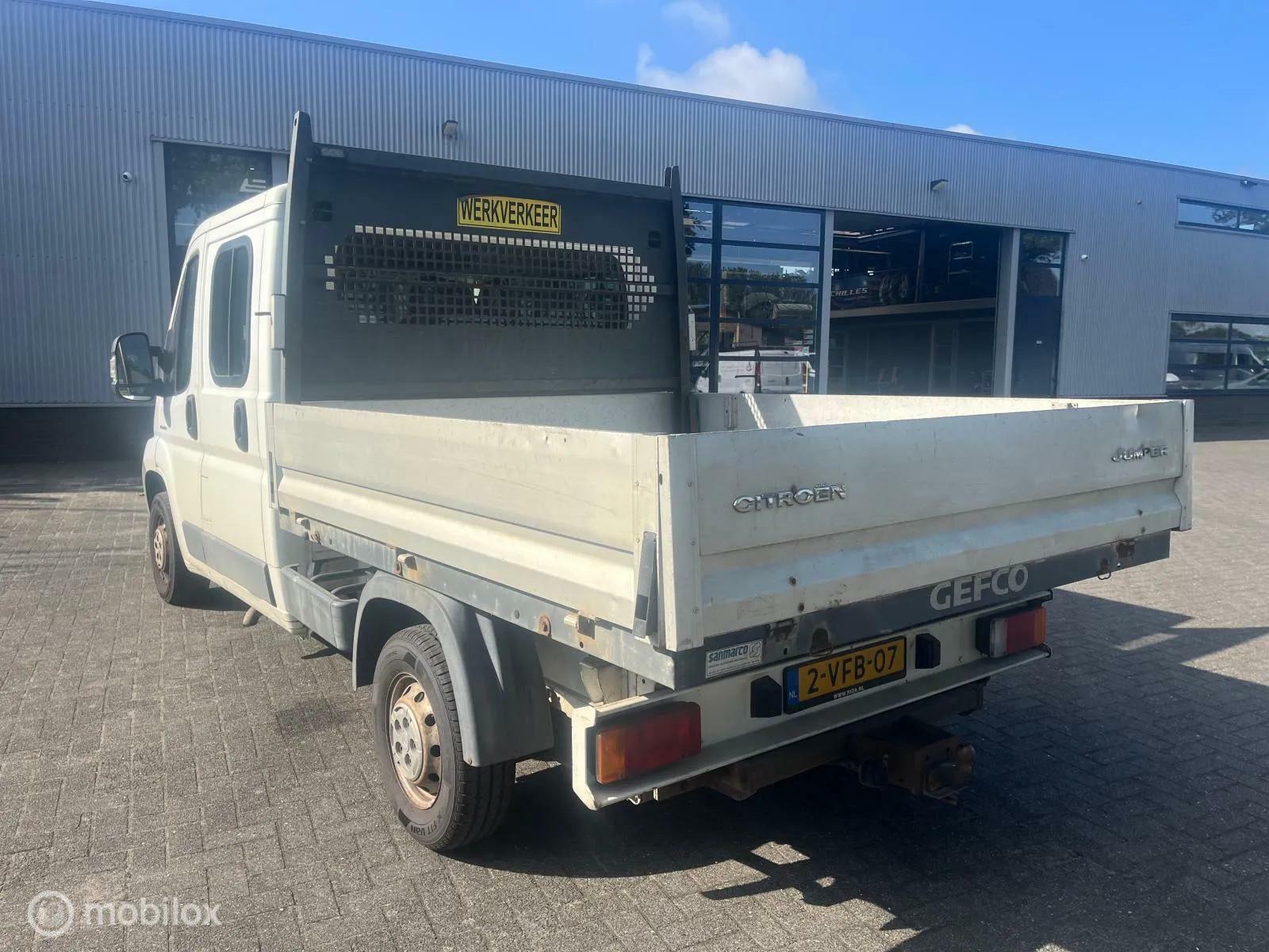 Foto van Citroen Jumper
