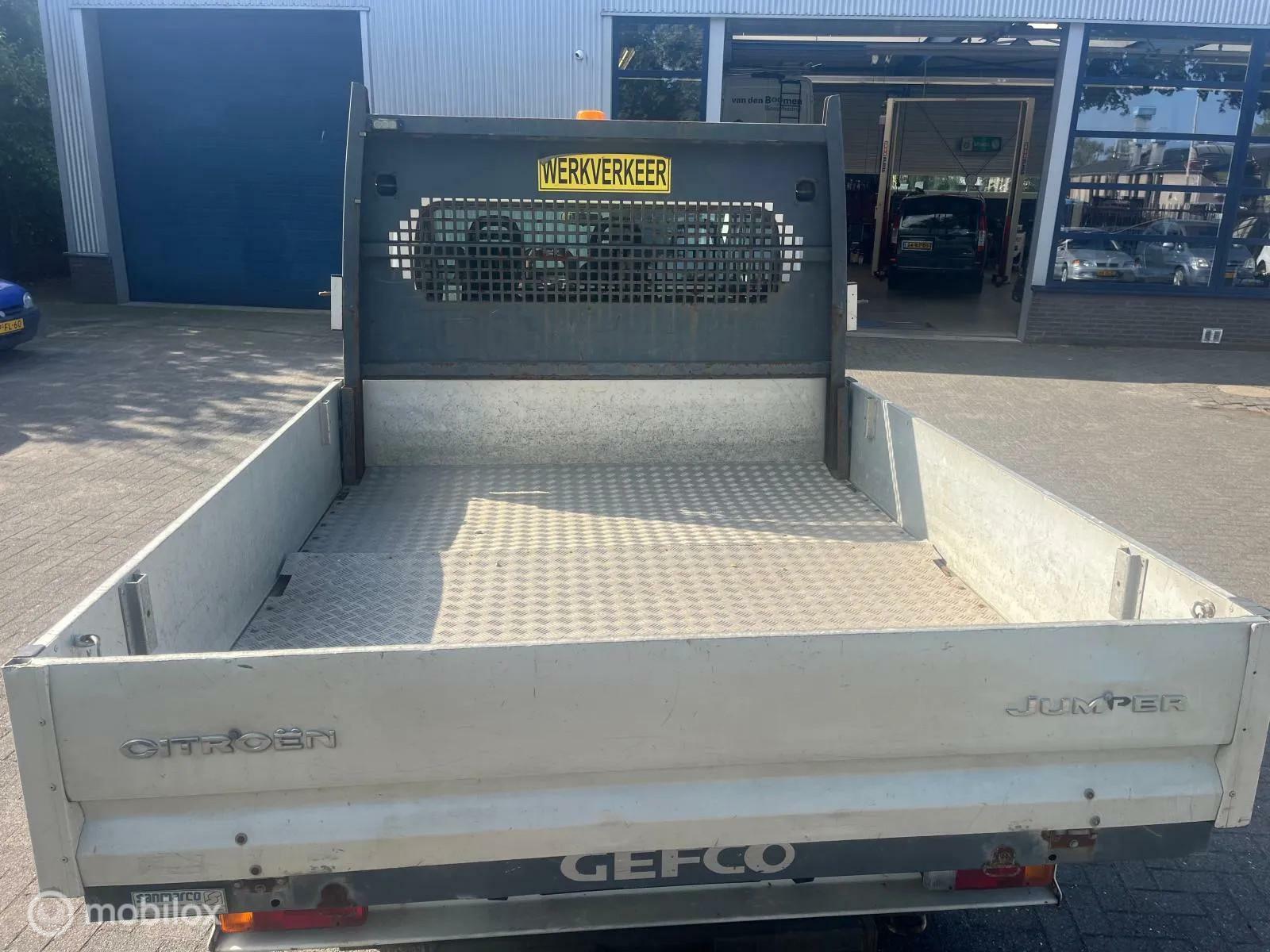 Foto van Citroen Jumper