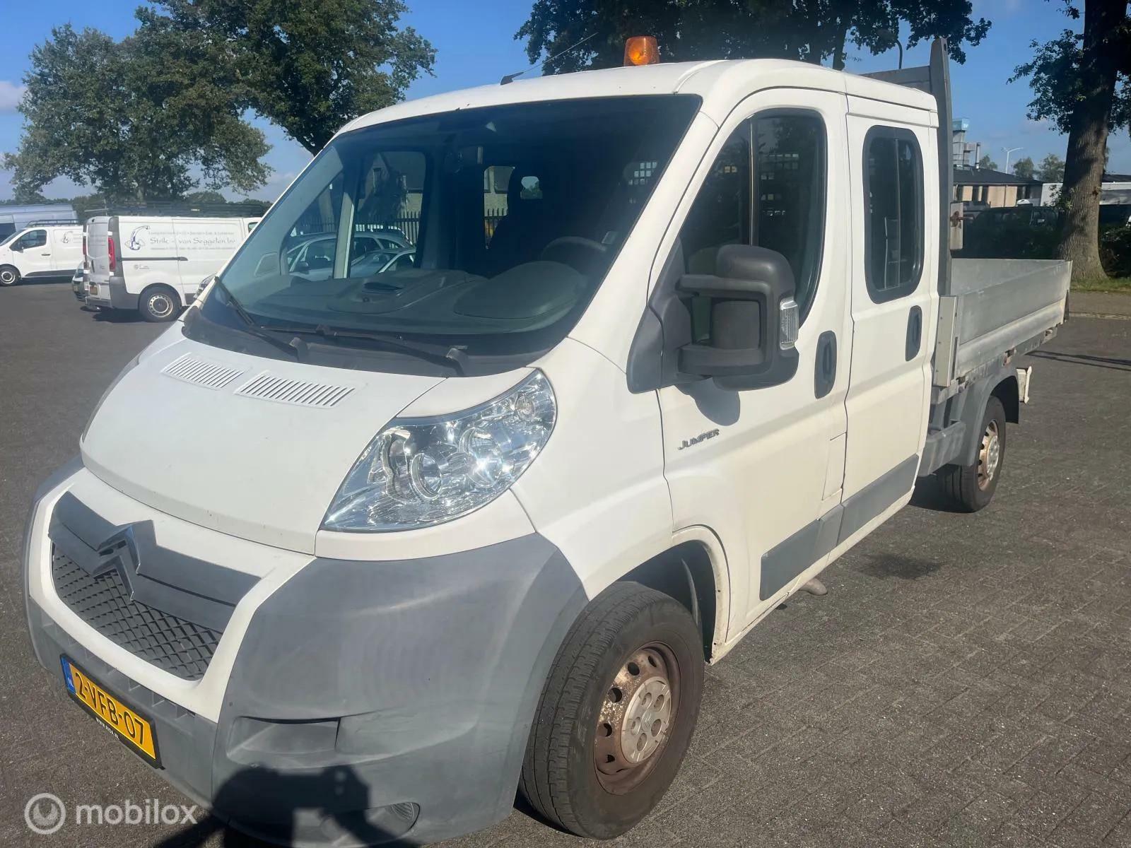 Foto van Citroen Jumper