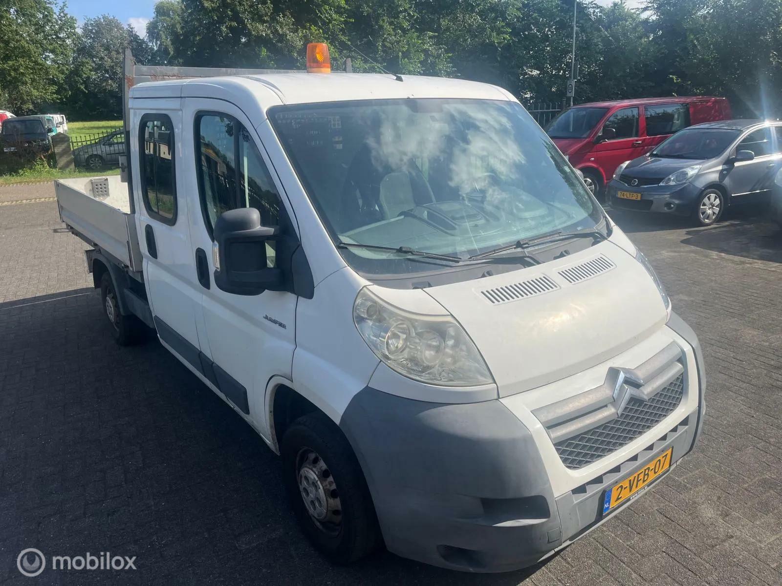Foto van Citroen Jumper