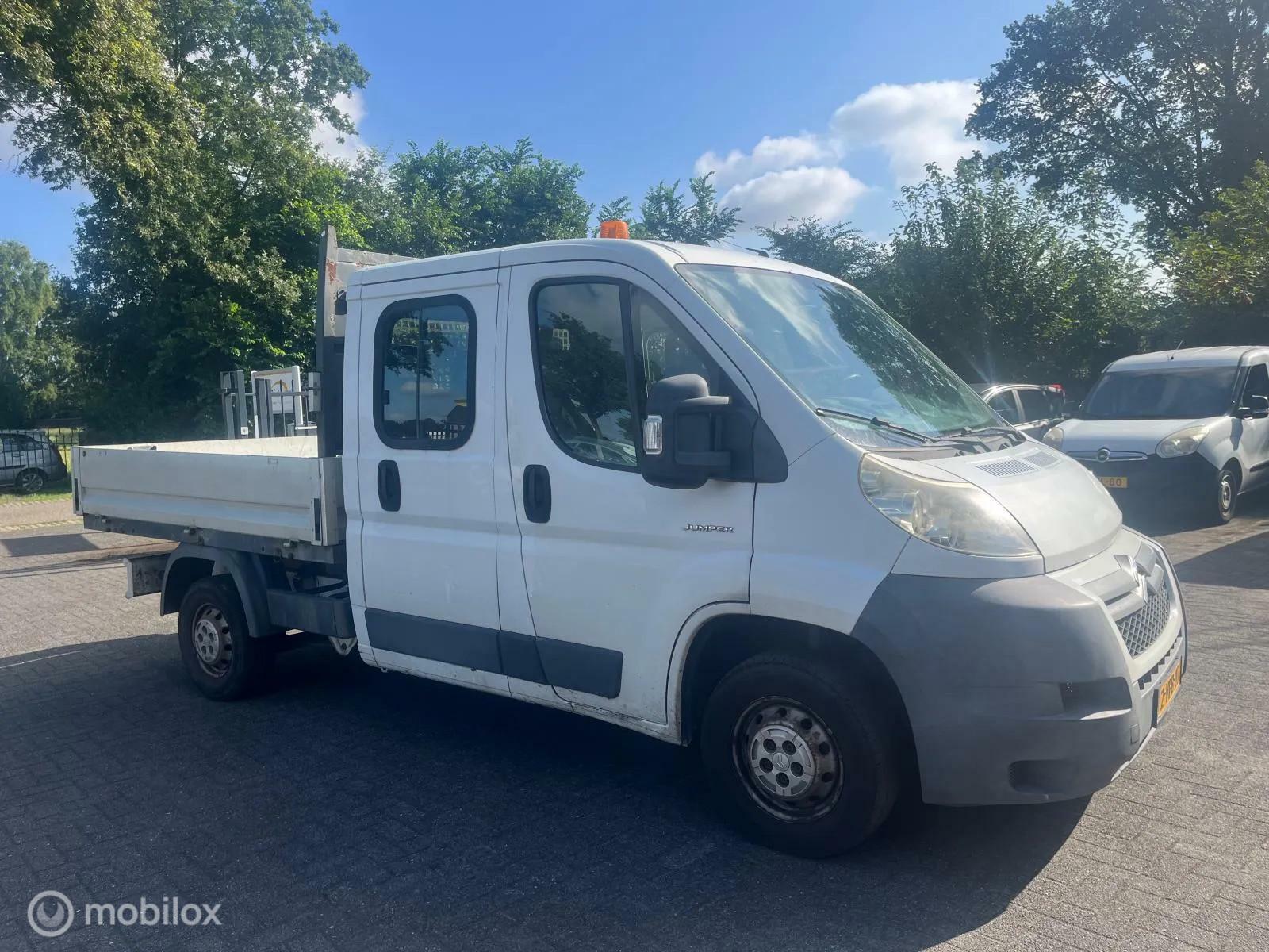 Foto van Citroen Jumper